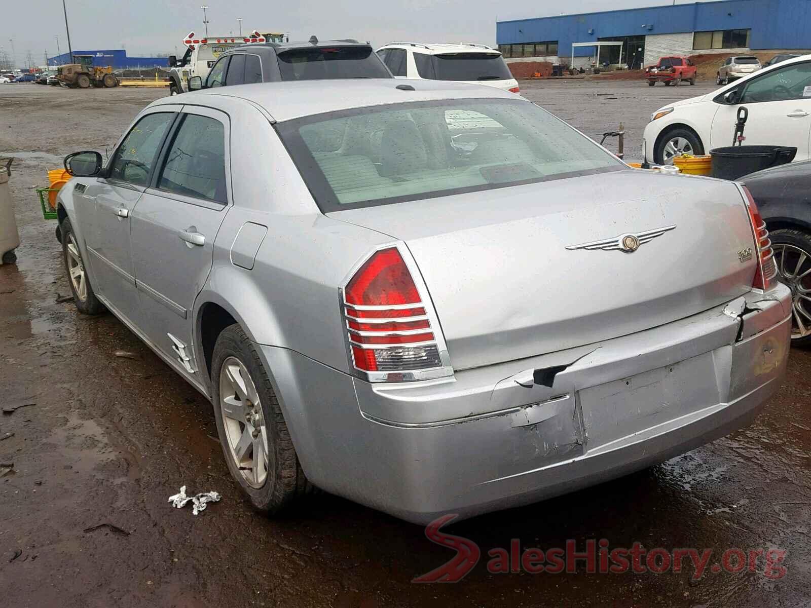 1FMCU0GD6JUC45997 2006 CHRYSLER 300