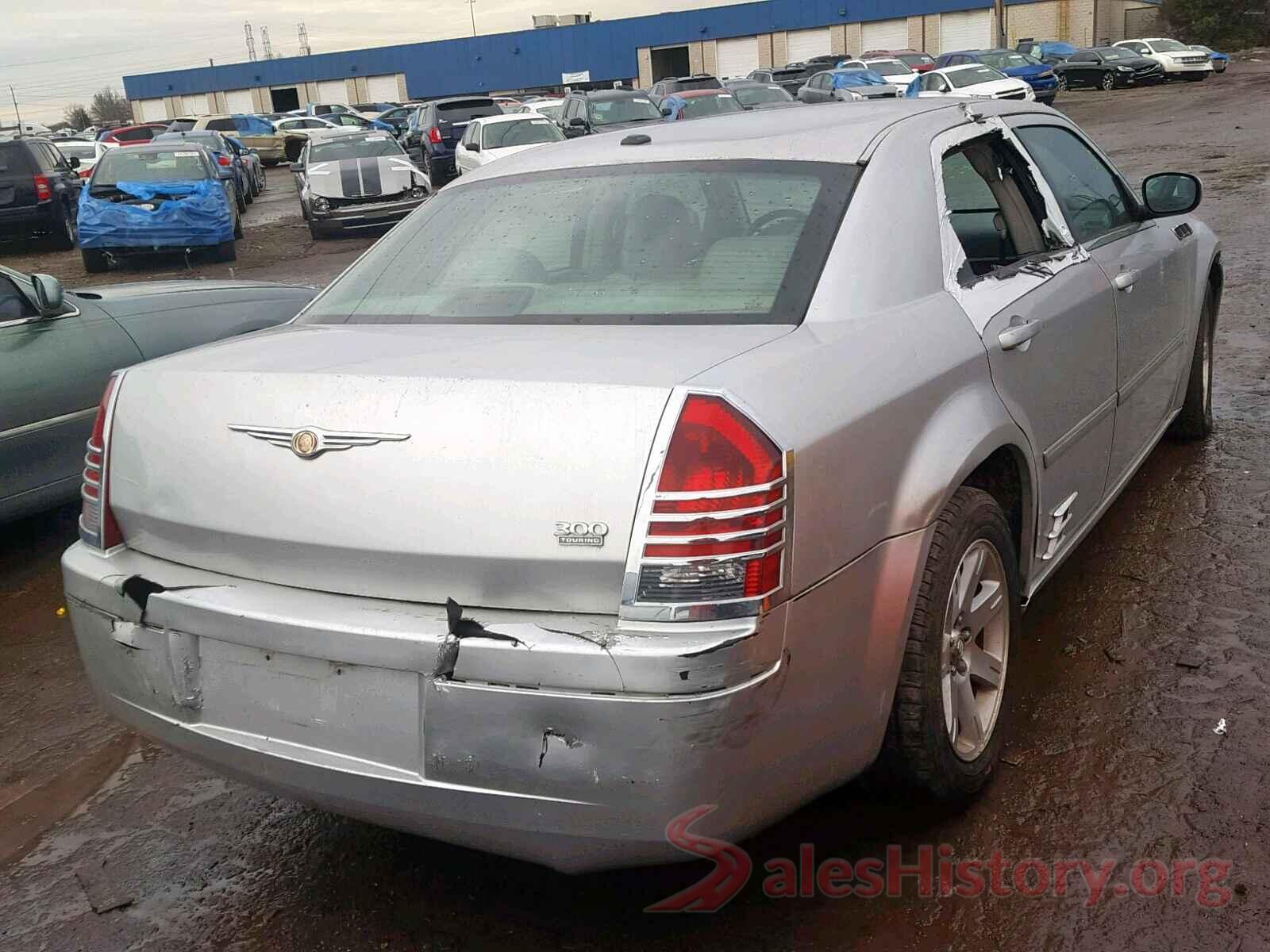 1FMCU0GD6JUC45997 2006 CHRYSLER 300