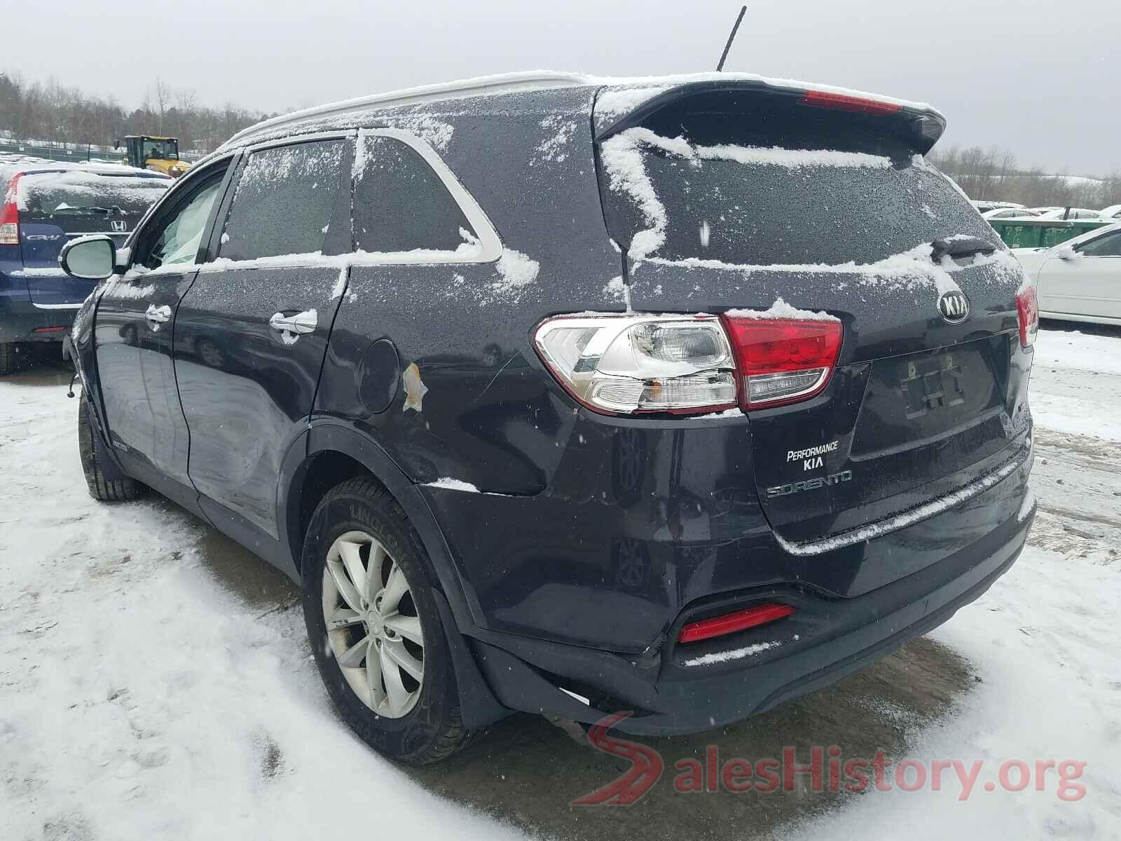 5XYPGDA55GG140089 2016 KIA SORENTO