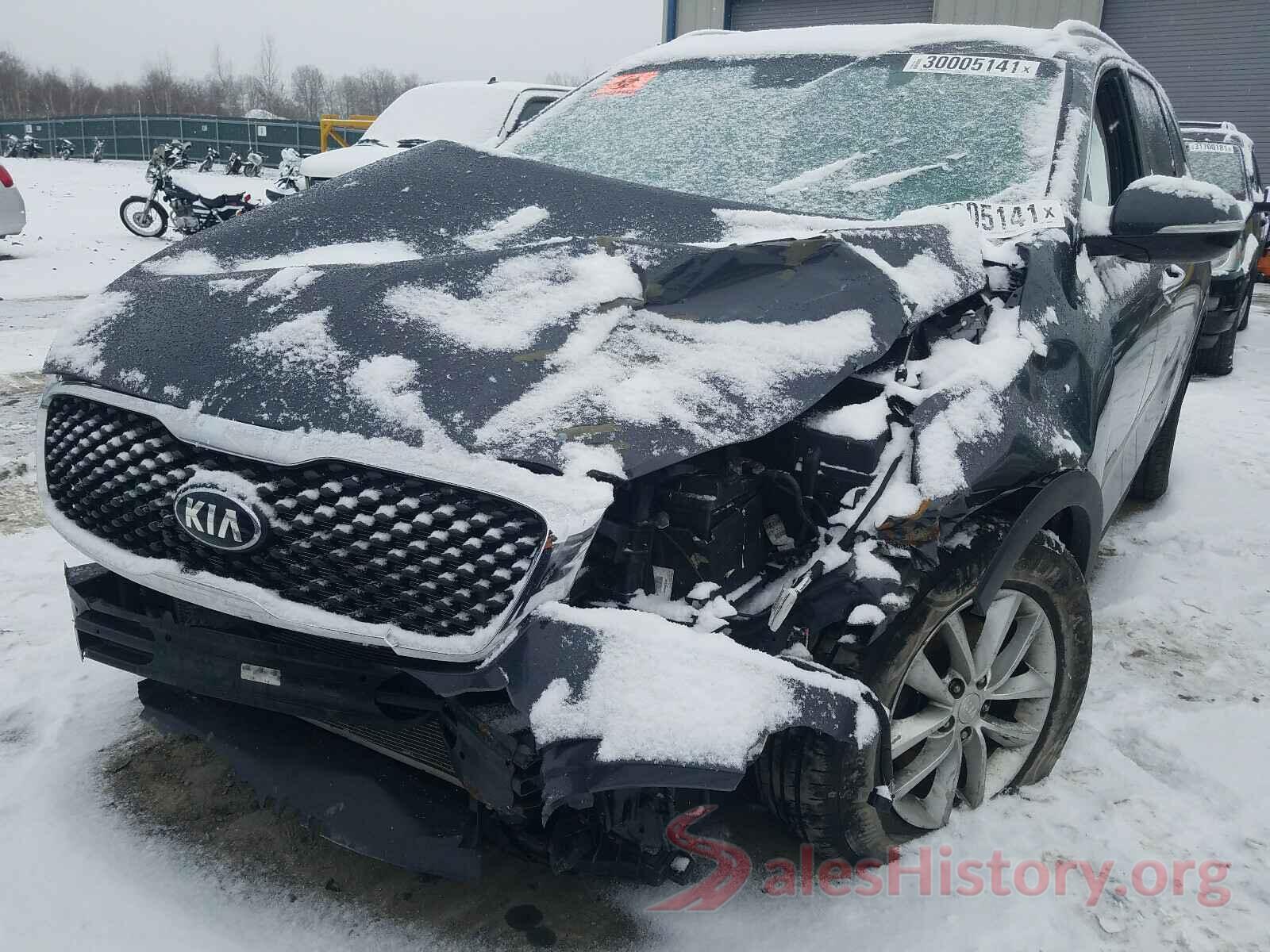 5XYPGDA55GG140089 2016 KIA SORENTO