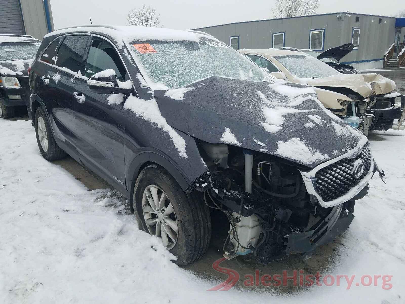 5XYPGDA55GG140089 2016 KIA SORENTO