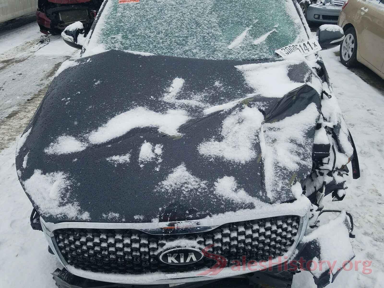 5XYPGDA55GG140089 2016 KIA SORENTO