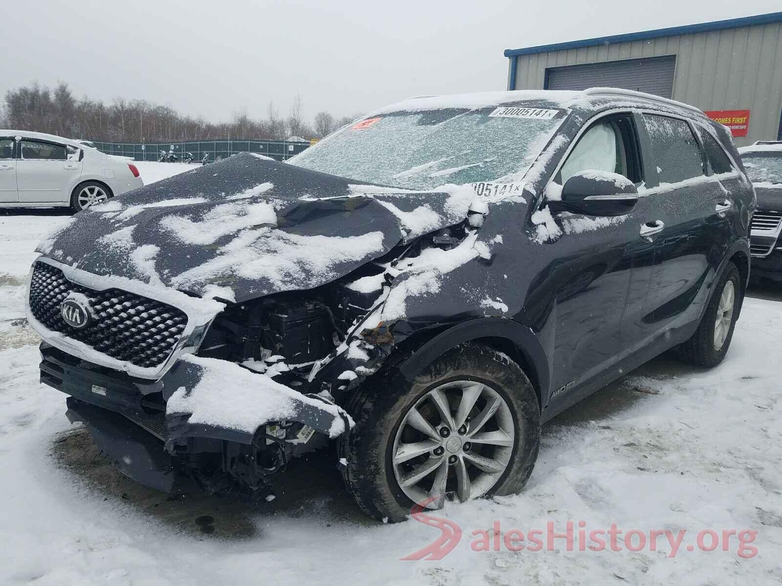 5XYPGDA55GG140089 2016 KIA SORENTO