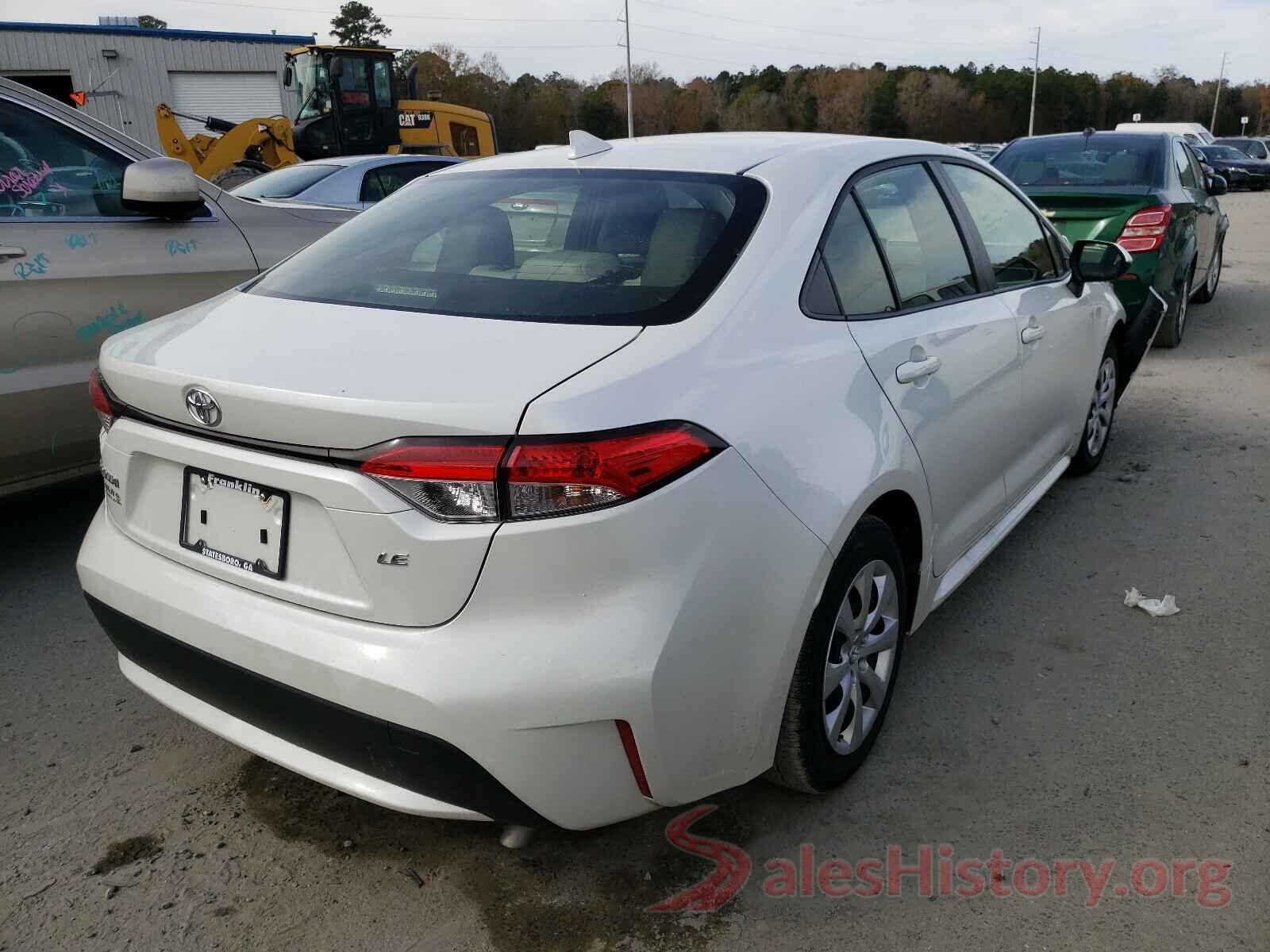 JTDEPMAE1MJ135054 2021 TOYOTA COROLLA