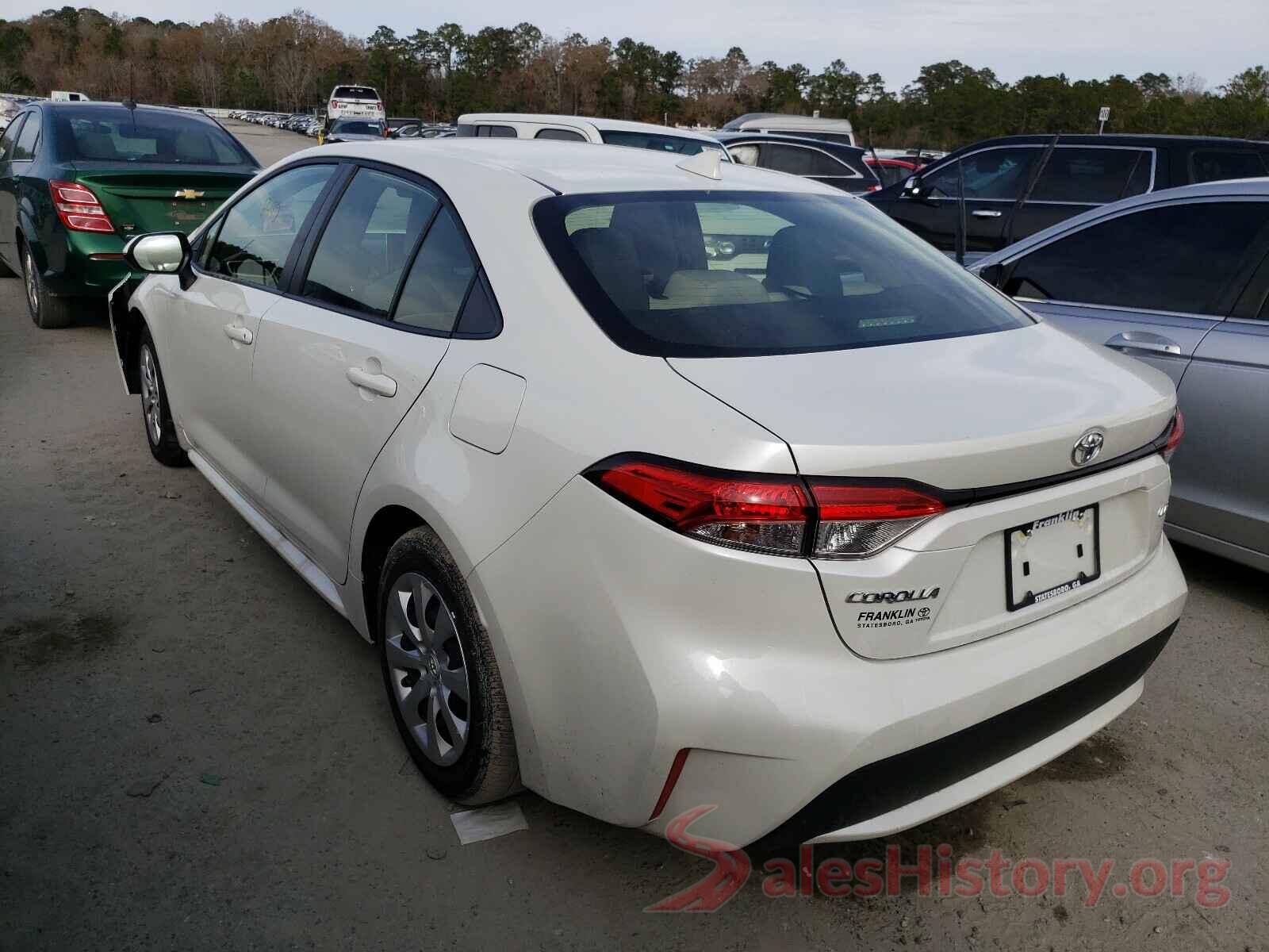 JTDEPMAE1MJ135054 2021 TOYOTA COROLLA