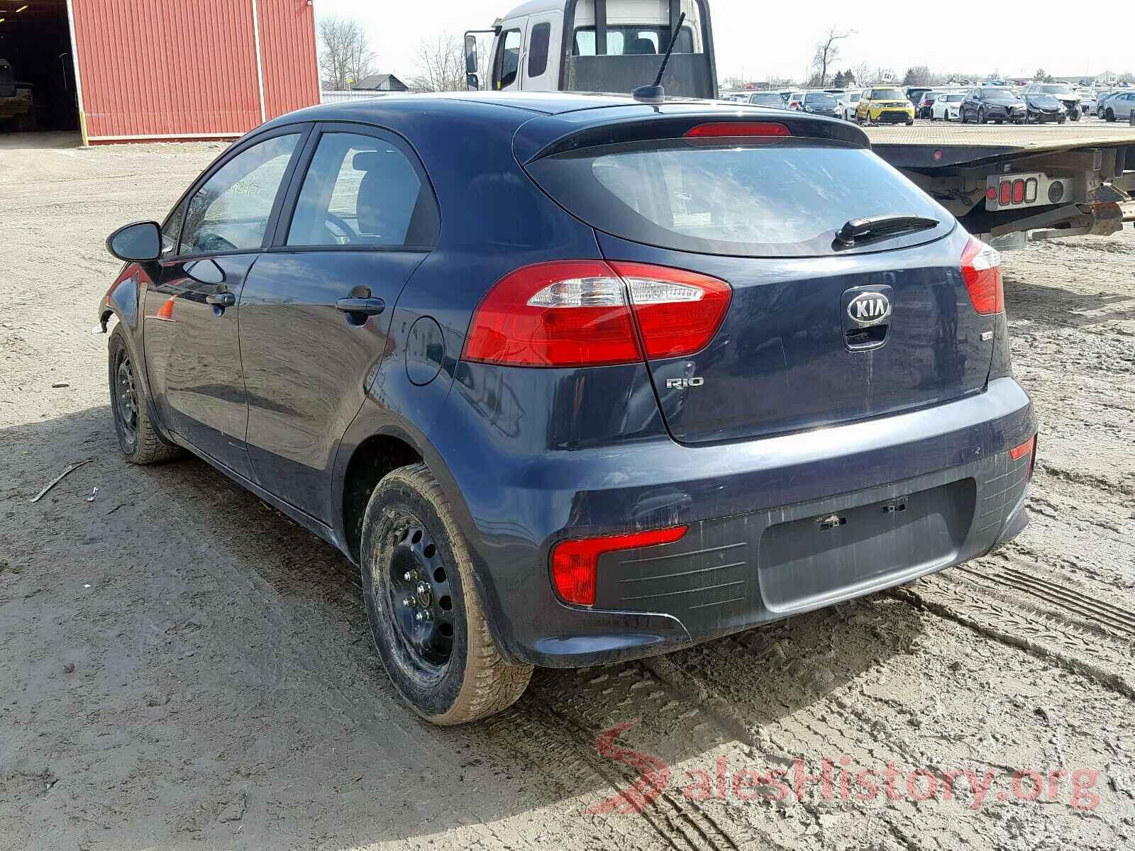 JN1BJ1CR0HW140910 2016 KIA RIO