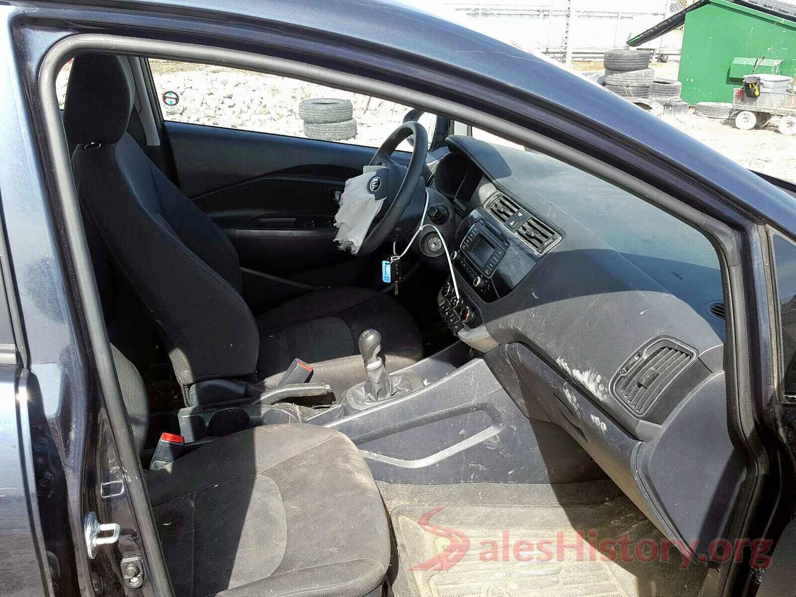 JN1BJ1CR0HW140910 2016 KIA RIO