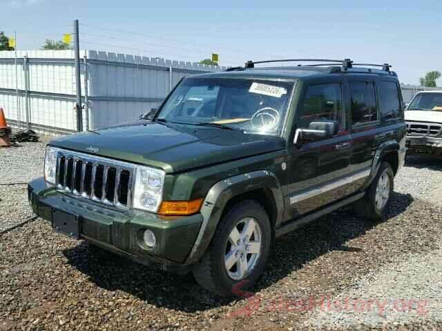 4T1BF1FK2HU684121 2006 JEEP COMMANDER