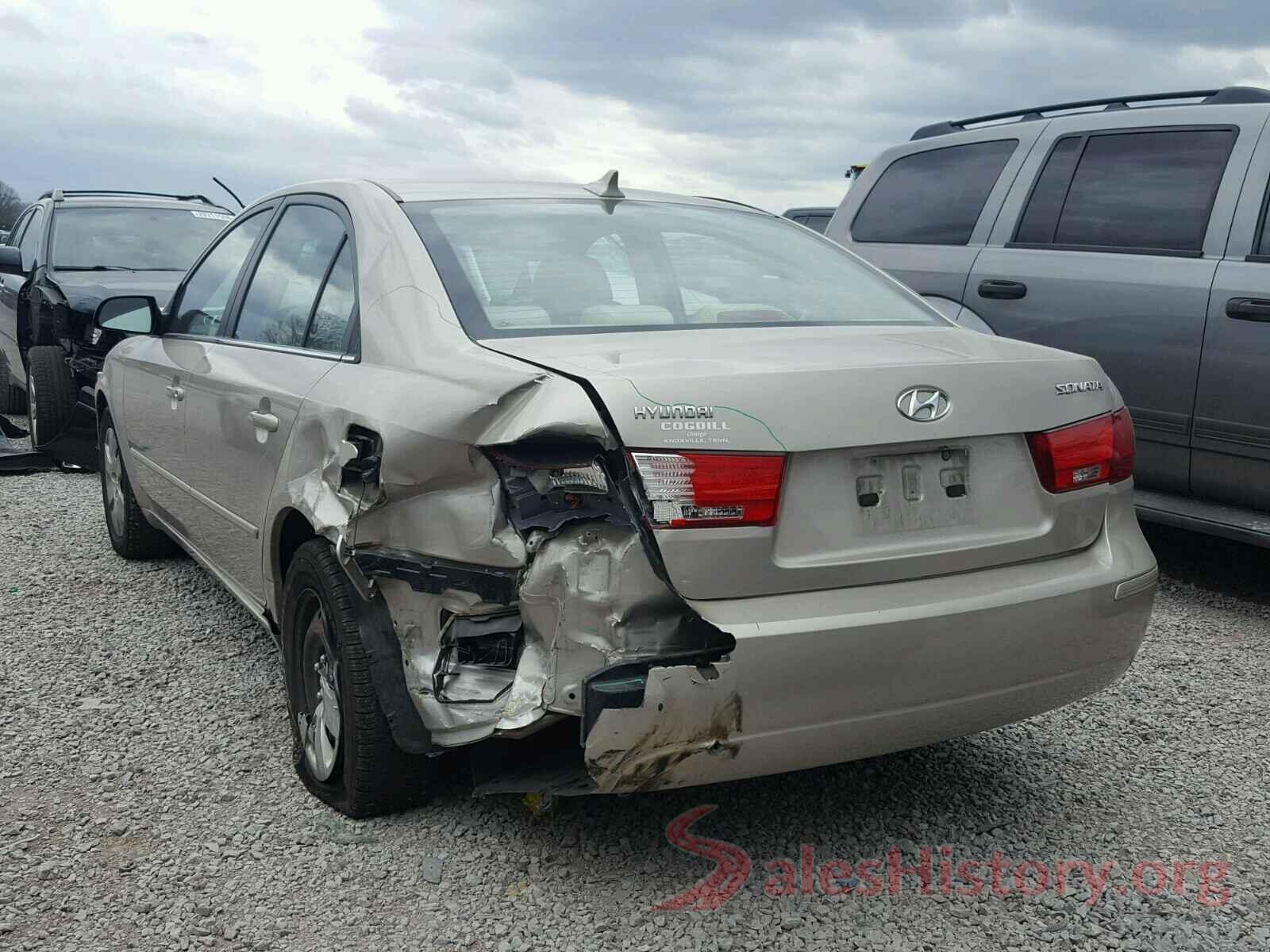 3N1CN7AP0JL864797 2009 HYUNDAI SONATA