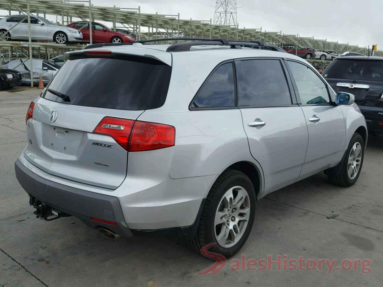 5XYPGDA36HG332220 2008 ACURA MDX