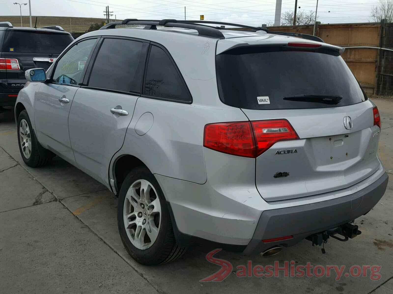 5XYPGDA36HG332220 2008 ACURA MDX