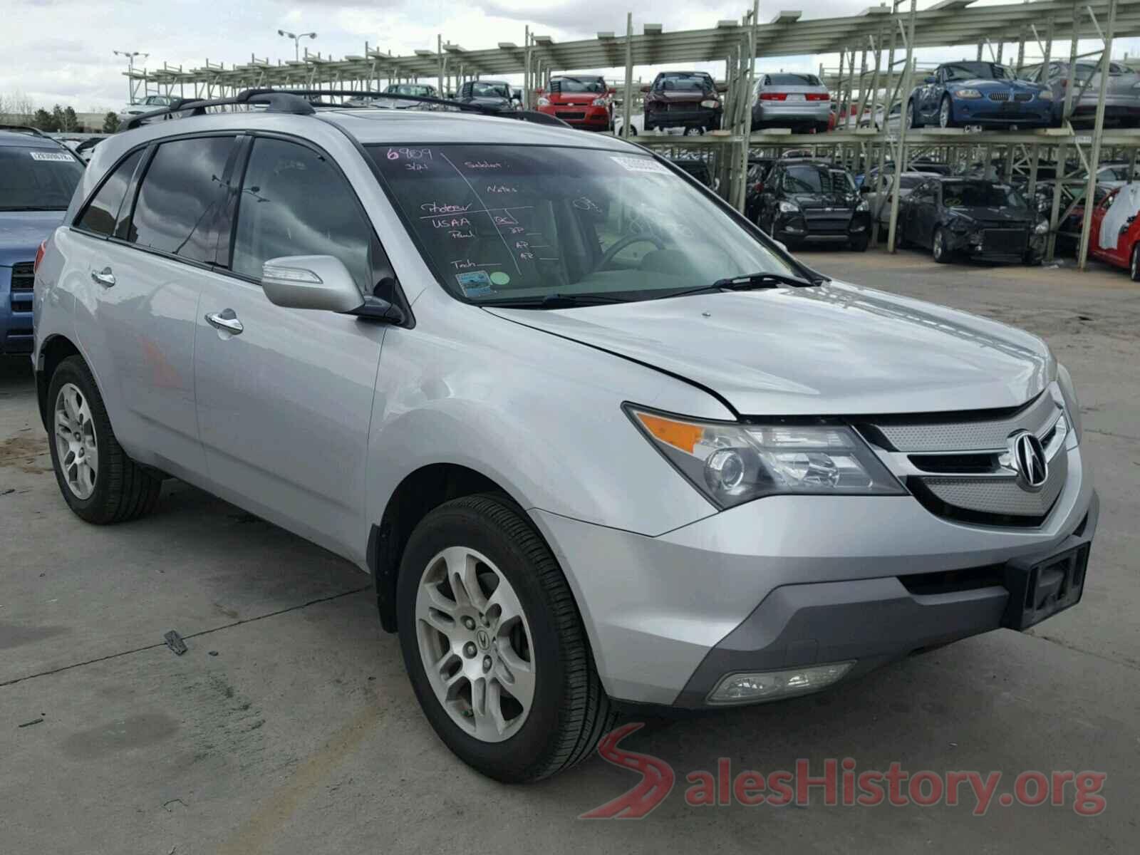 5XYPGDA36HG332220 2008 ACURA MDX