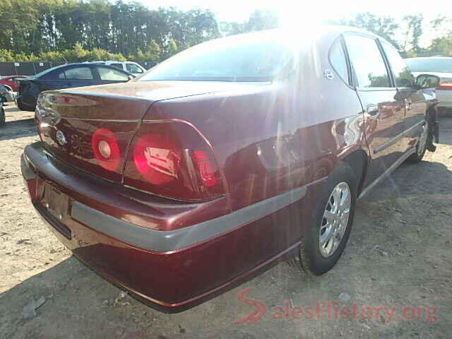 5NPE24AF2KH736423 2000 CHEVROLET IMPALA