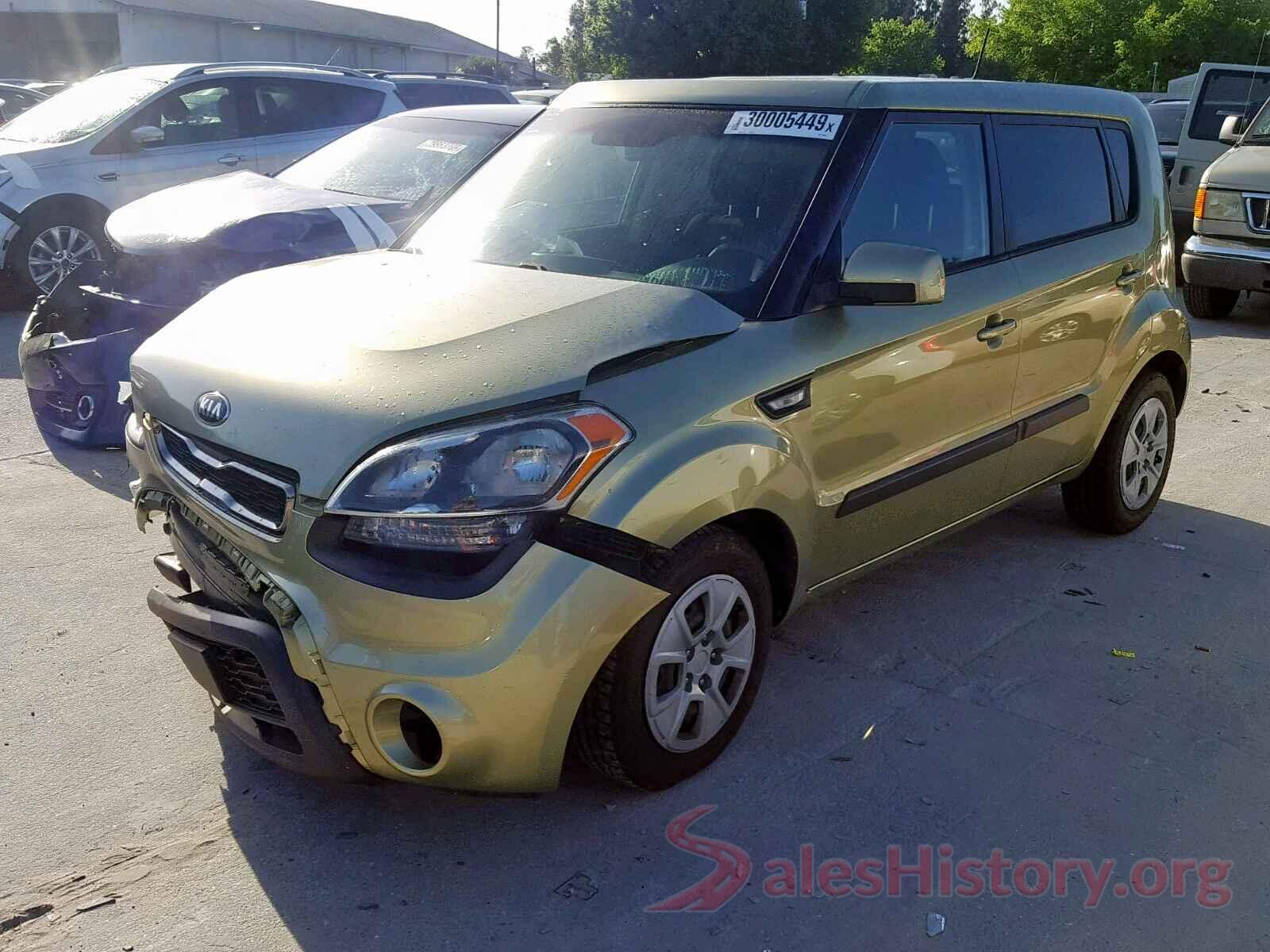 JM1GL1V51H1127300 2013 KIA SOUL