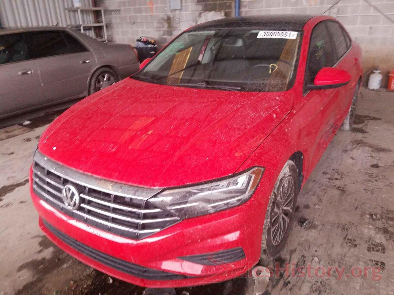 3VWC57BU1KM032993 2019 VOLKSWAGEN JETTA