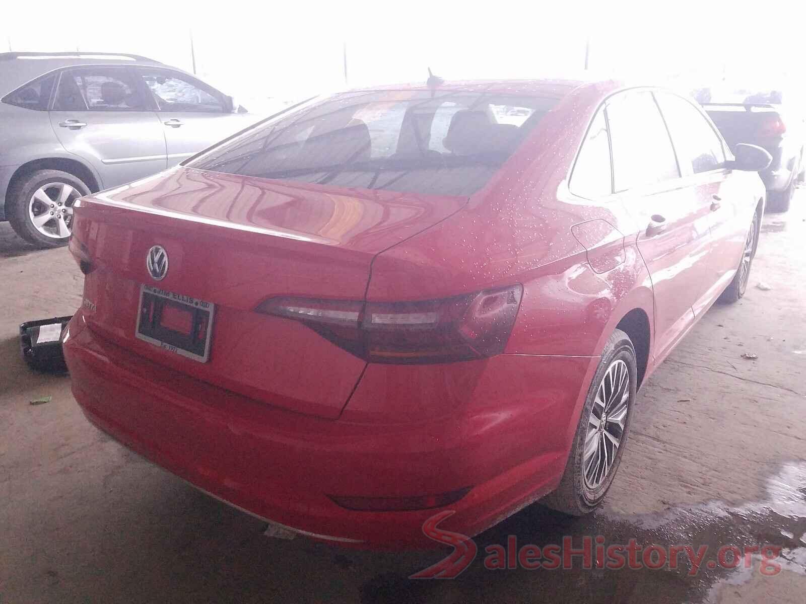 3VWC57BU1KM032993 2019 VOLKSWAGEN JETTA