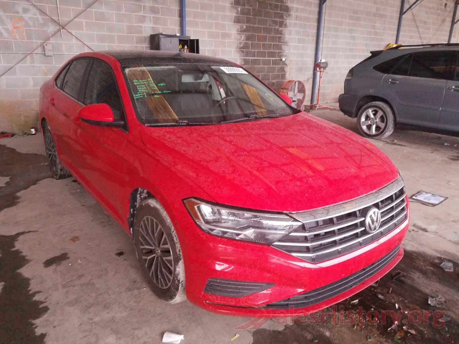 3VWC57BU1KM032993 2019 VOLKSWAGEN JETTA