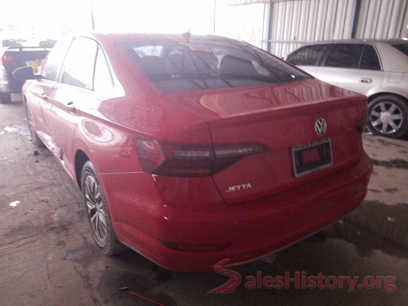 3VWC57BU1KM032993 2019 VOLKSWAGEN JETTA