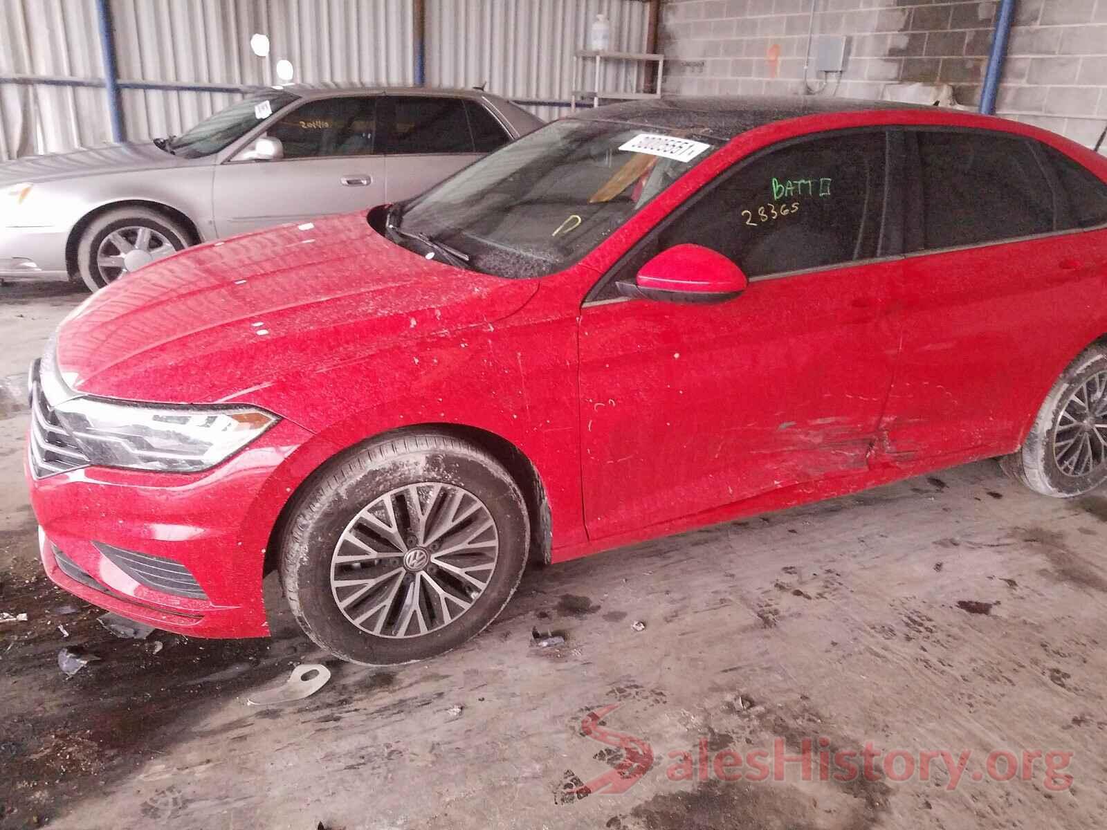 3VWC57BU1KM032993 2019 VOLKSWAGEN JETTA