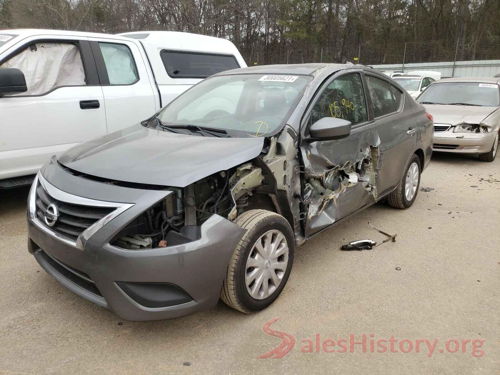 3N1CN7APXHL817674 2017 NISSAN VERSA