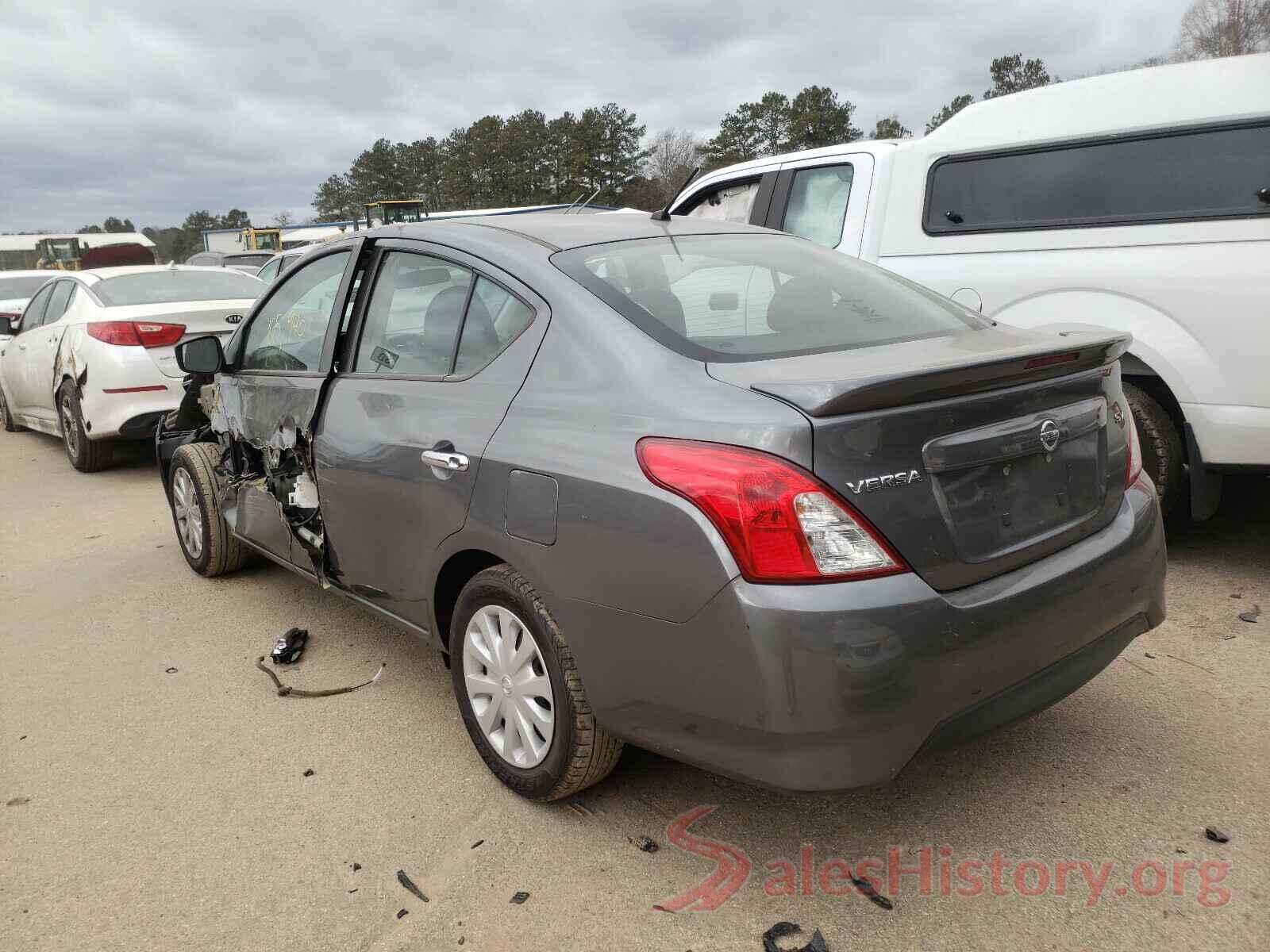 3N1CN7APXHL817674 2017 NISSAN VERSA