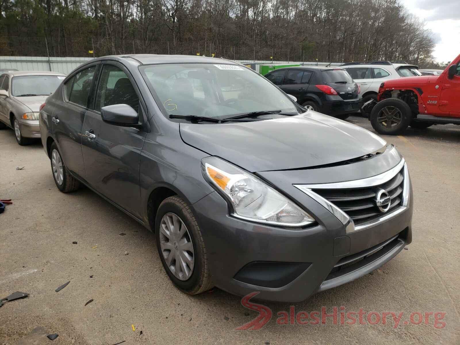 3N1CN7APXHL817674 2017 NISSAN VERSA