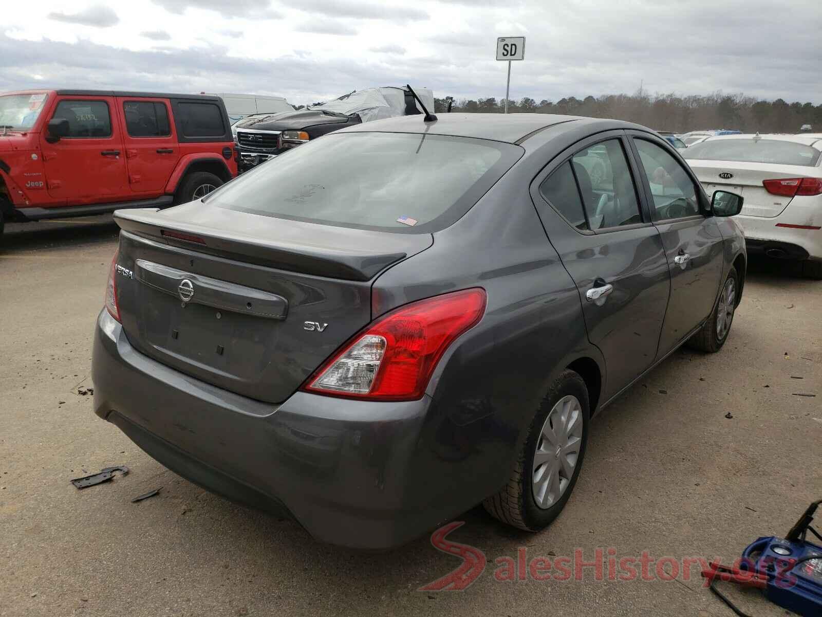 3N1CN7APXHL817674 2017 NISSAN VERSA