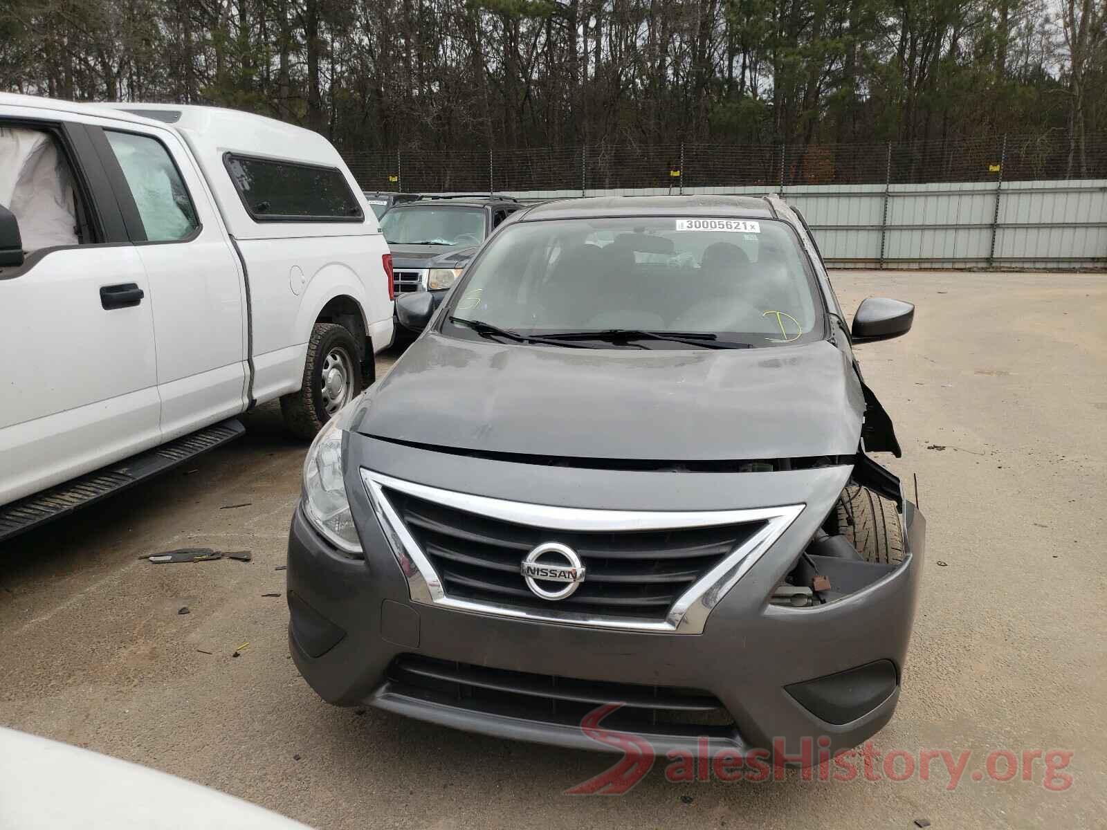 3N1CN7APXHL817674 2017 NISSAN VERSA