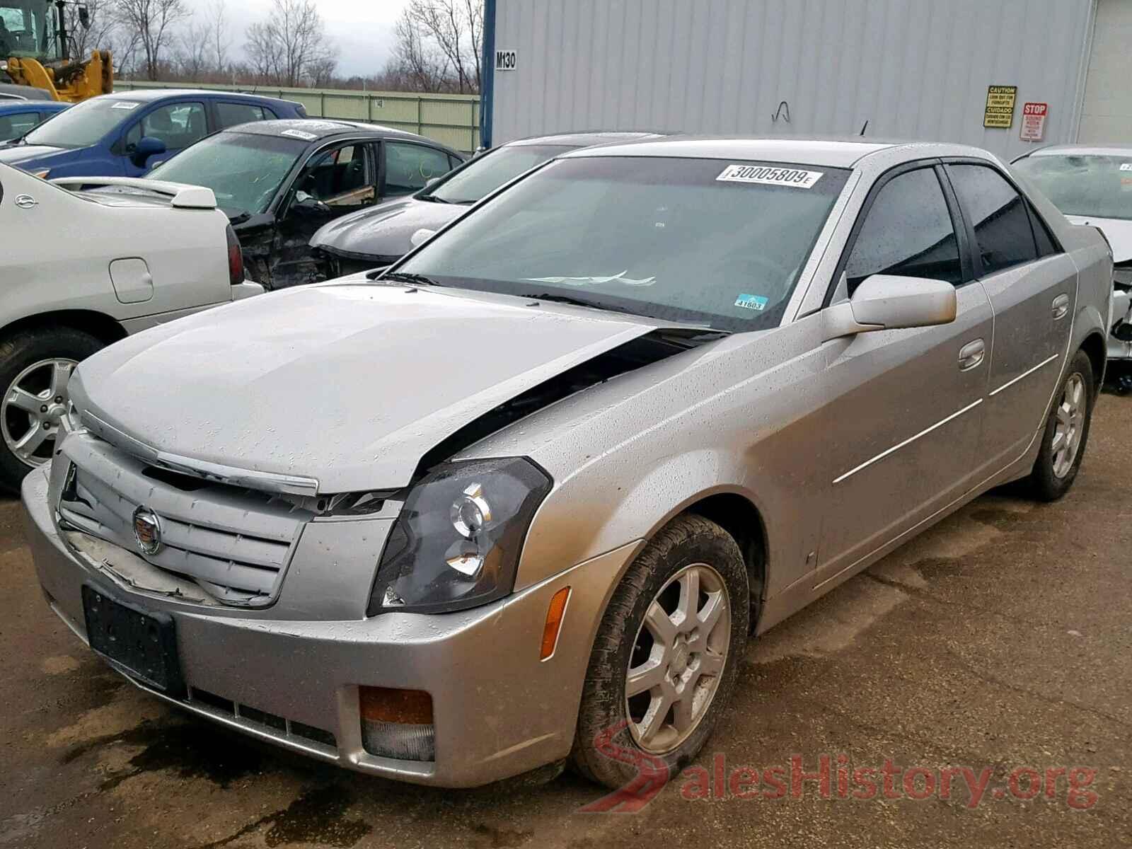 JM1GL1W54H1111543 2007 CADILLAC CTS