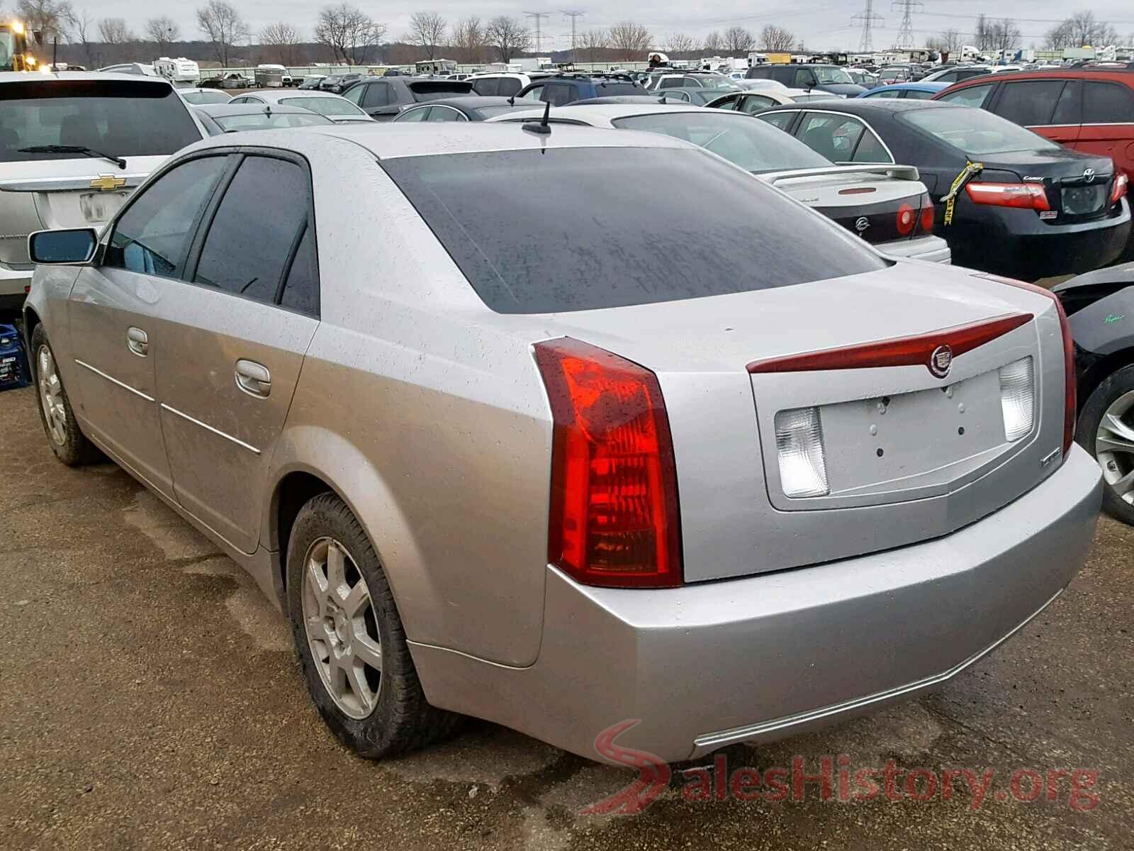 JM1GL1W54H1111543 2007 CADILLAC CTS