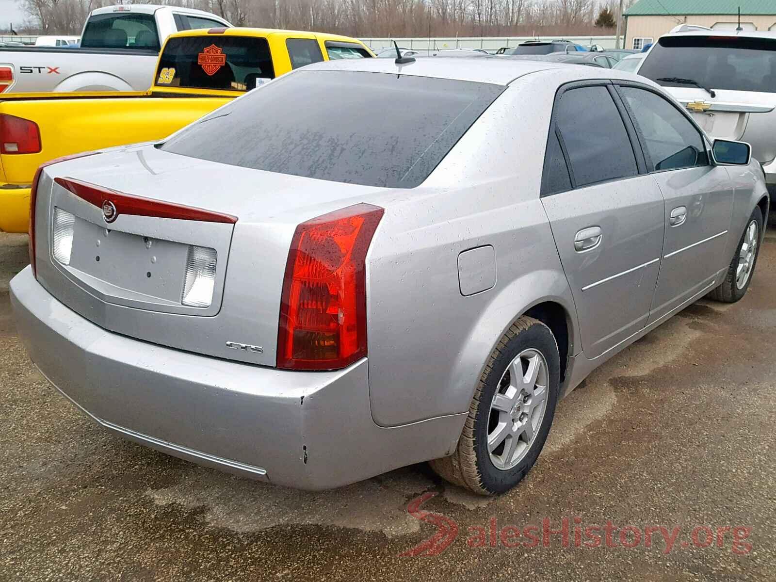 JM1GL1W54H1111543 2007 CADILLAC CTS