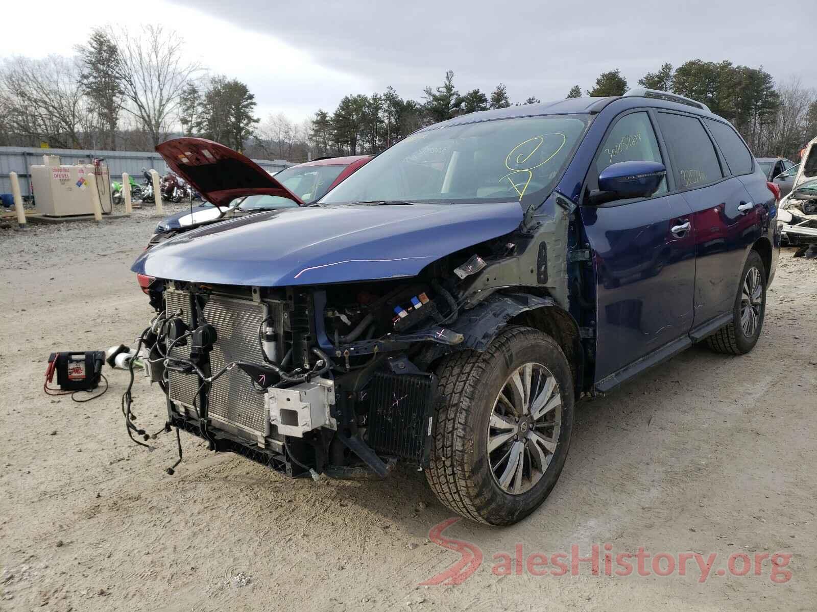 5N1DR2MM3JC617582 2018 NISSAN PATHFINDER