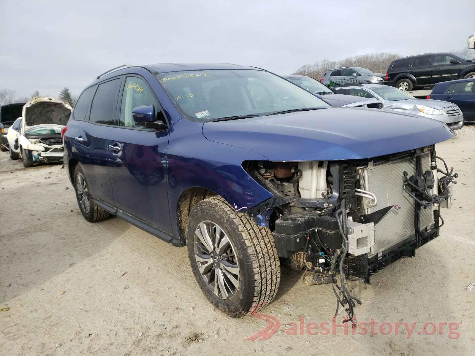 5N1DR2MM3JC617582 2018 NISSAN PATHFINDER