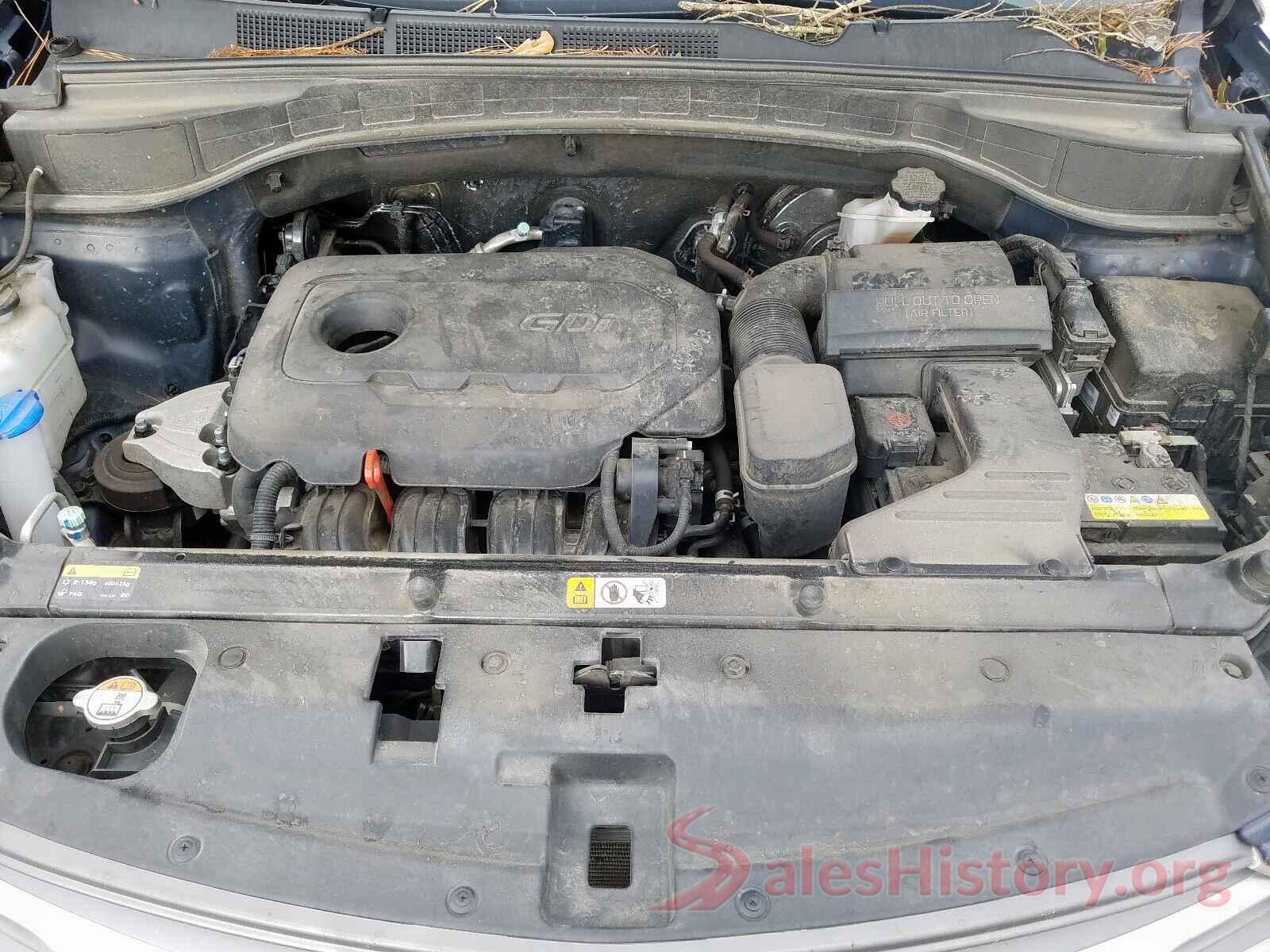 5XYZU3LB0HG448836 2017 HYUNDAI SANTA FE