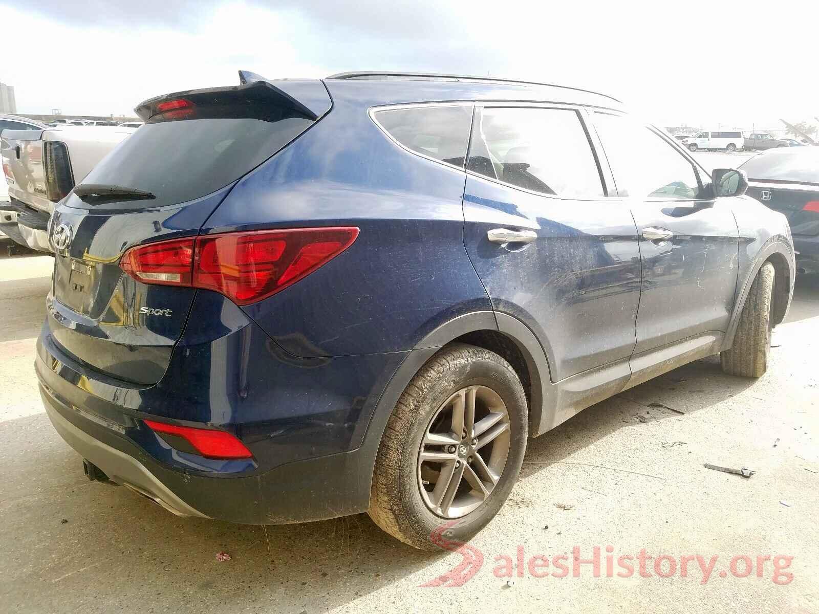 5XYZU3LB0HG448836 2017 HYUNDAI SANTA FE