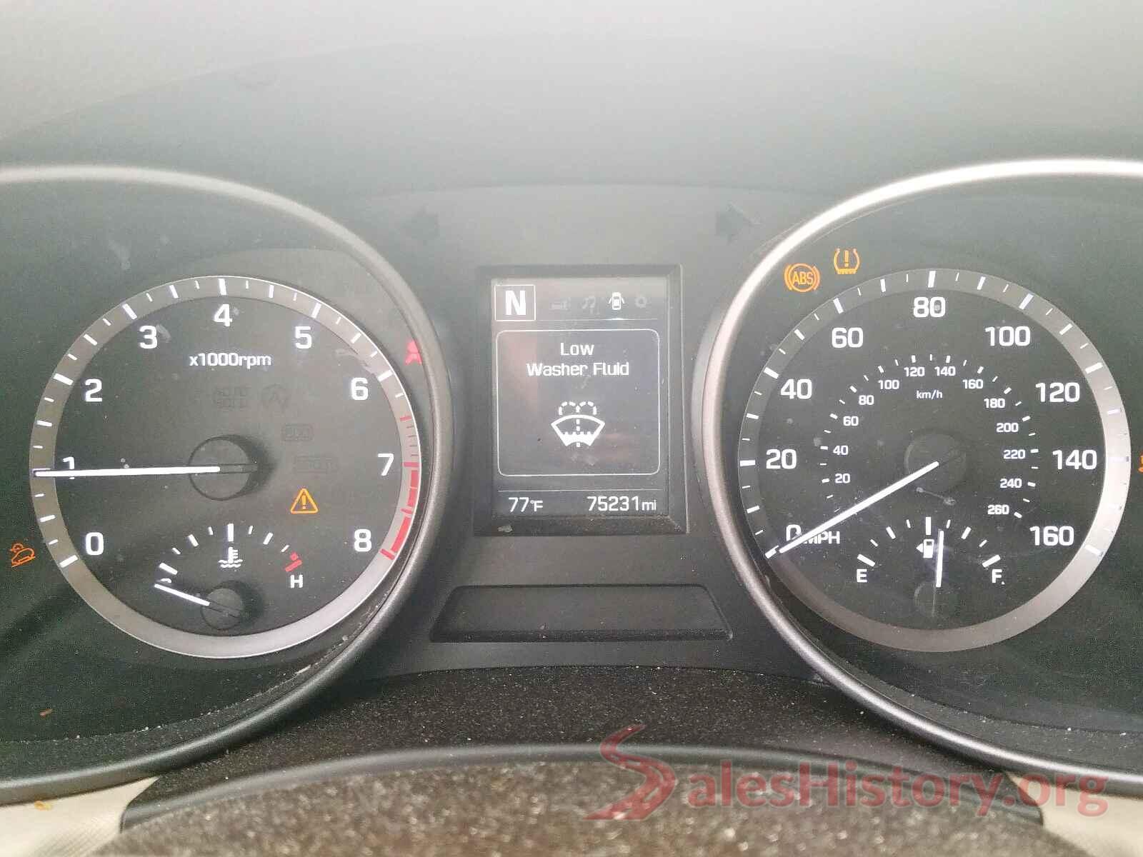 5XYZU3LB0HG448836 2017 HYUNDAI SANTA FE