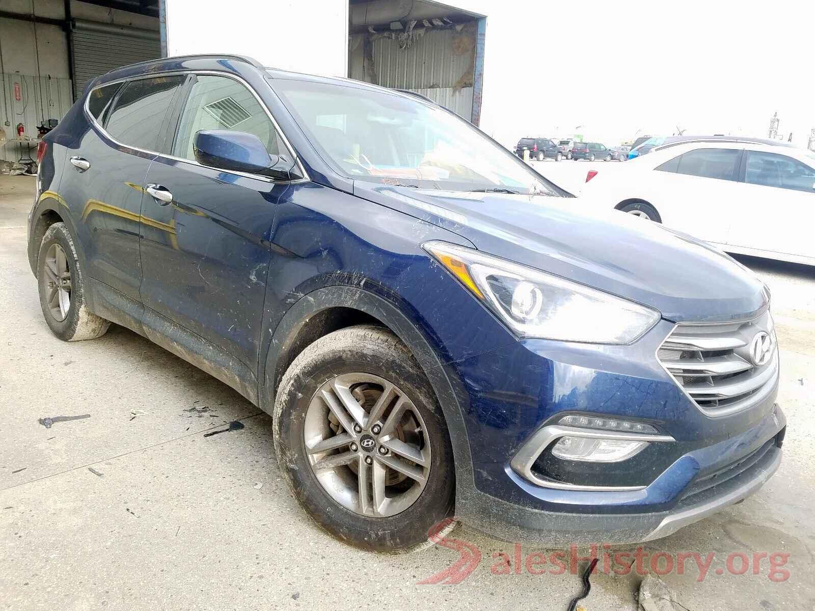 5XYZU3LB0HG448836 2017 HYUNDAI SANTA FE