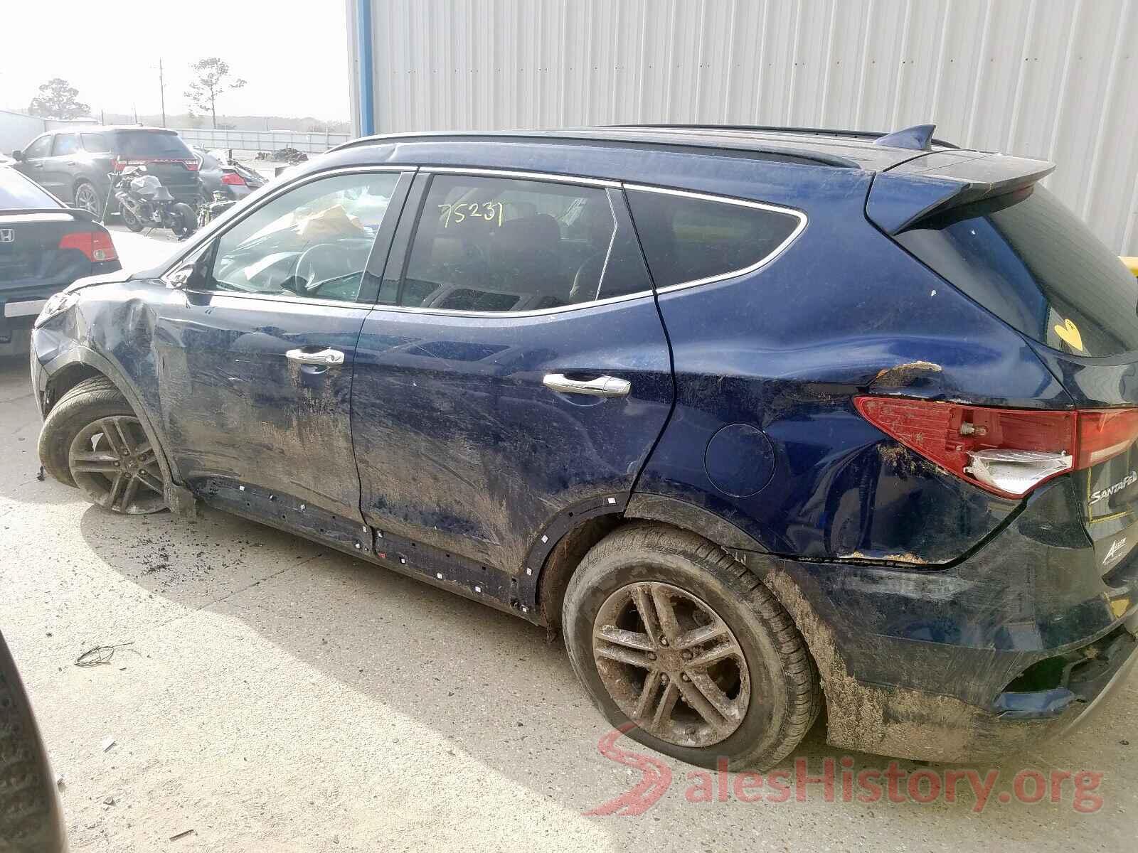 5XYZU3LB0HG448836 2017 HYUNDAI SANTA FE