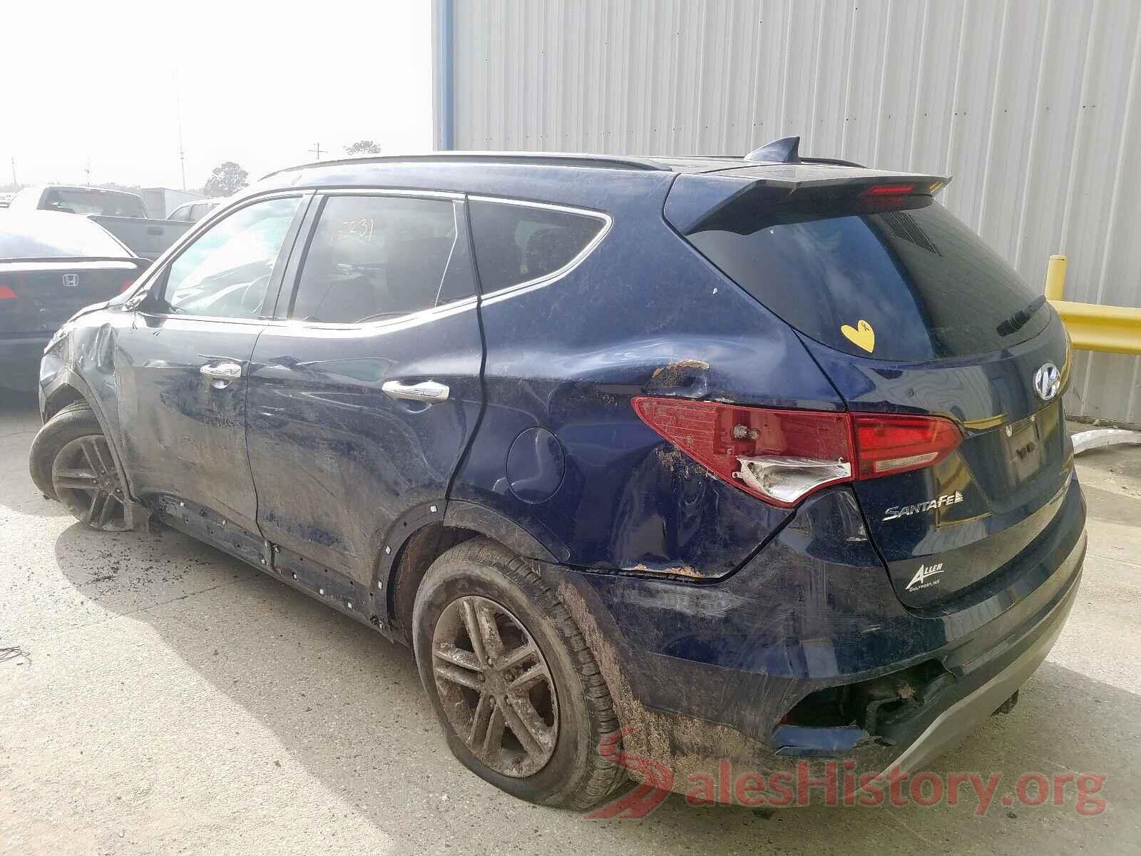 5XYZU3LB0HG448836 2017 HYUNDAI SANTA FE