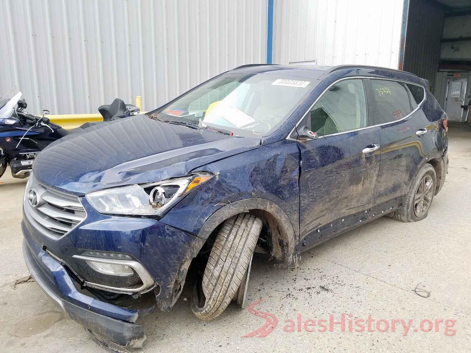 5XYZU3LB0HG448836 2017 HYUNDAI SANTA FE