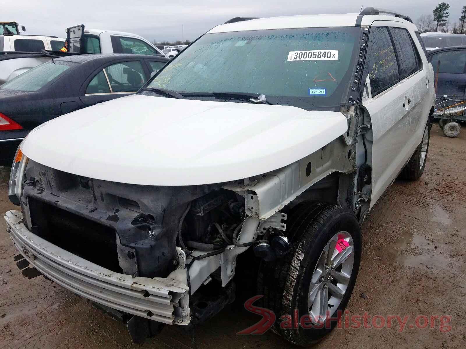 JM1DKDC78K0408308 2011 FORD EXPLORER