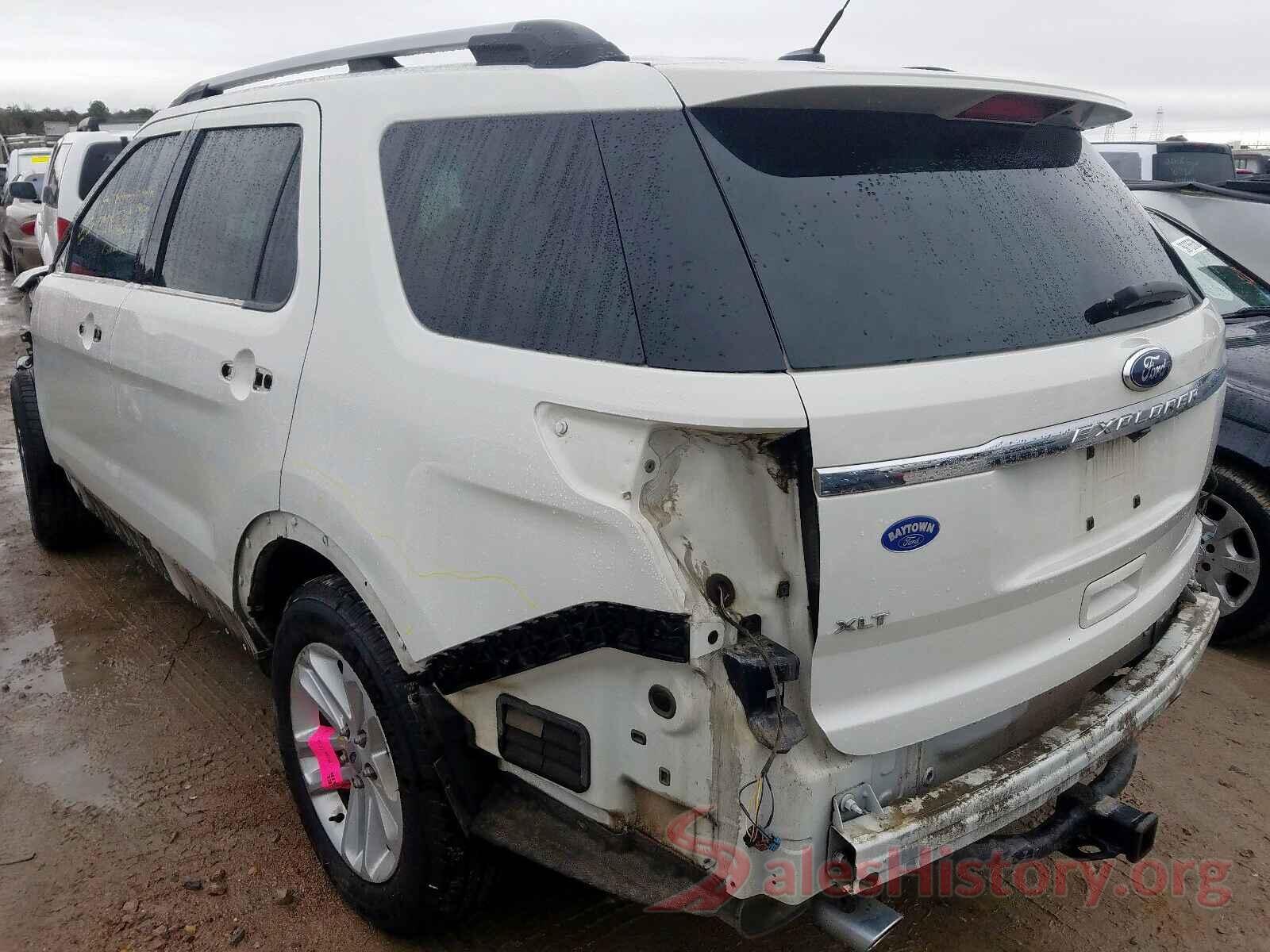 JM1DKDC78K0408308 2011 FORD EXPLORER