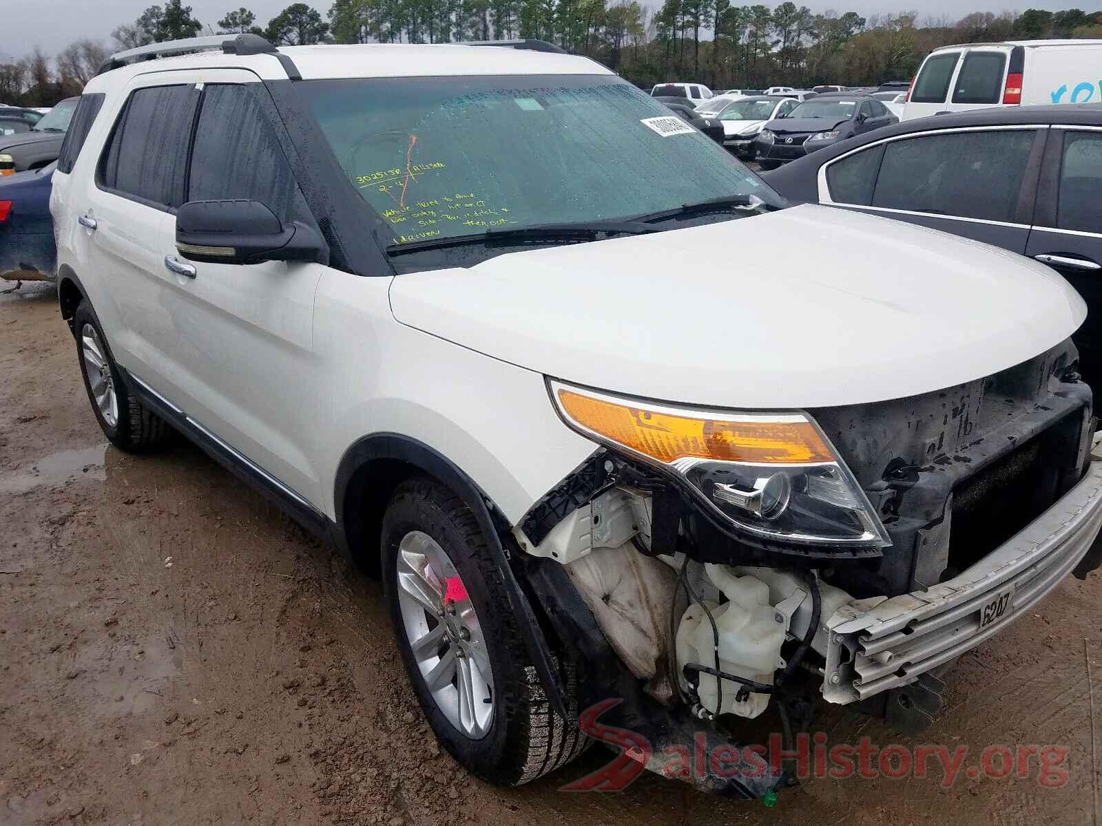 JM1DKDC78K0408308 2011 FORD EXPLORER