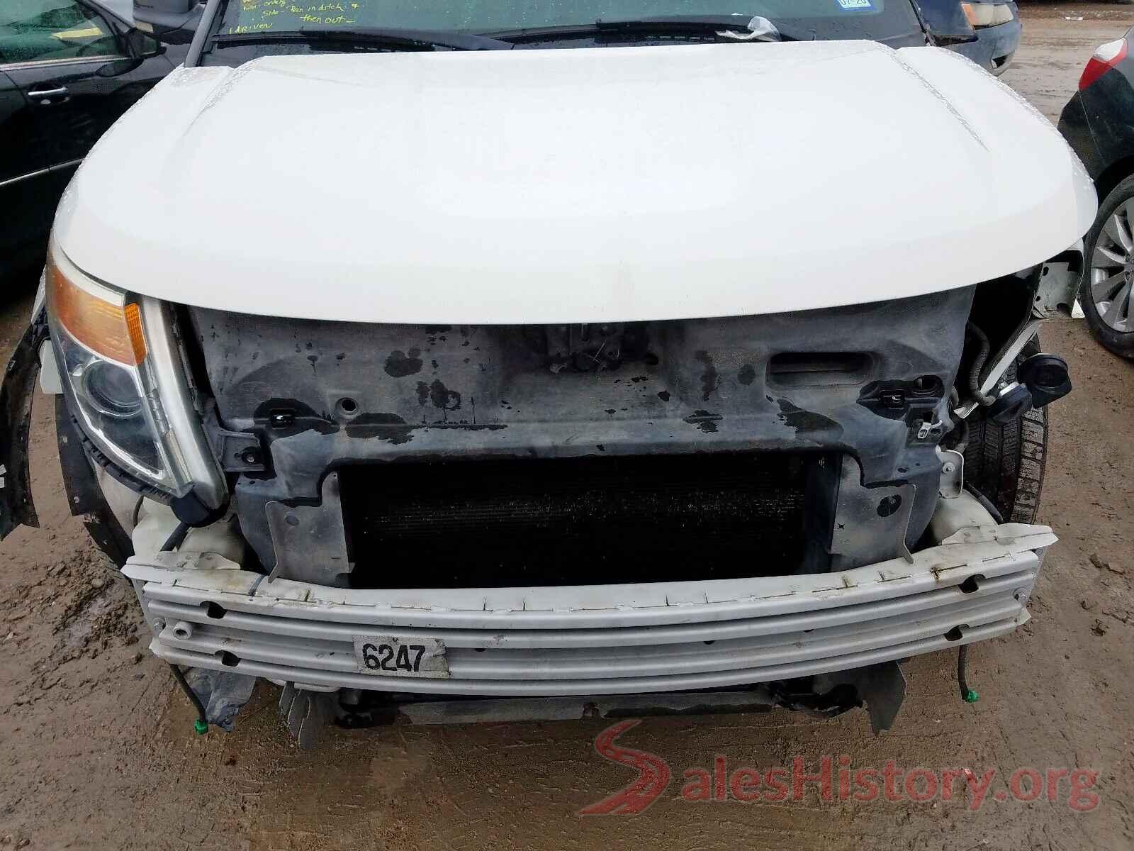 JM1DKDC78K0408308 2011 FORD EXPLORER