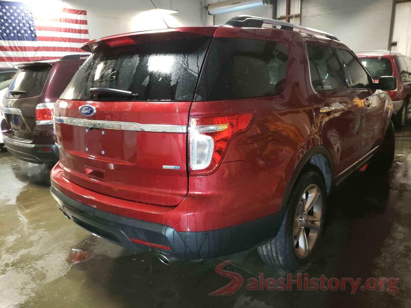 SALYL2RVXJA713173 2015 FORD EXPLORER