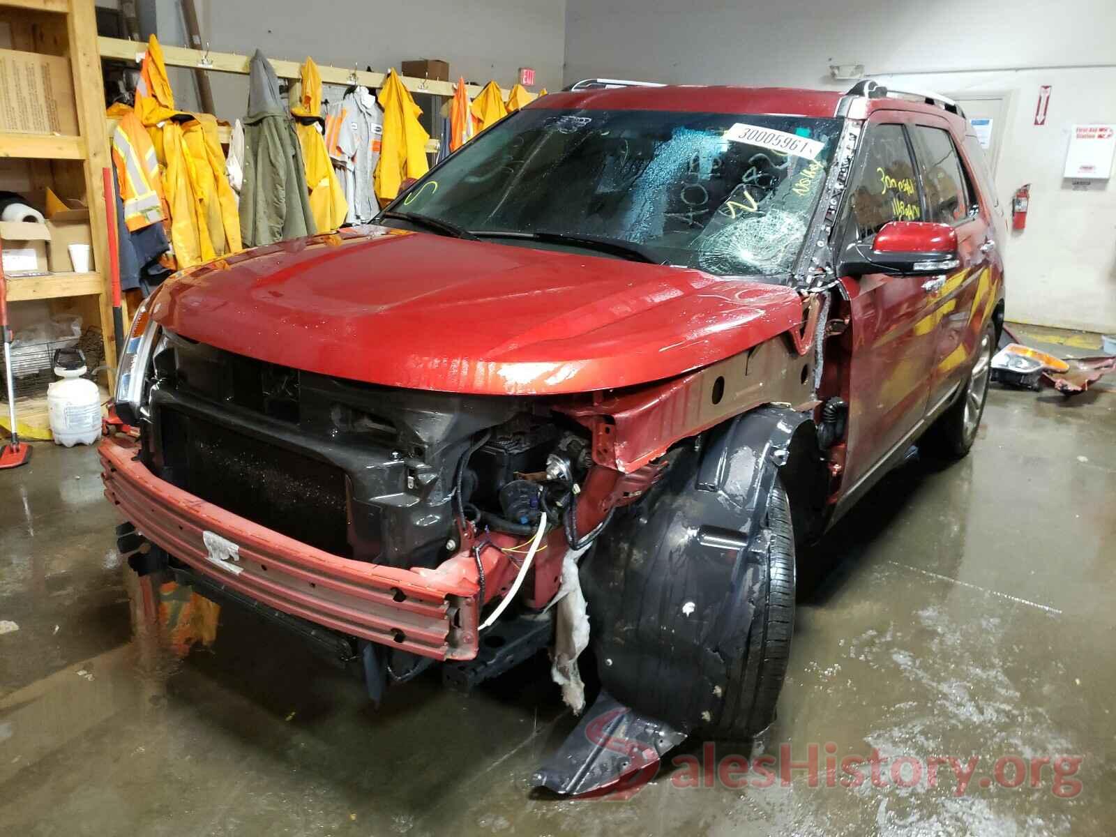 SALYL2RVXJA713173 2015 FORD EXPLORER