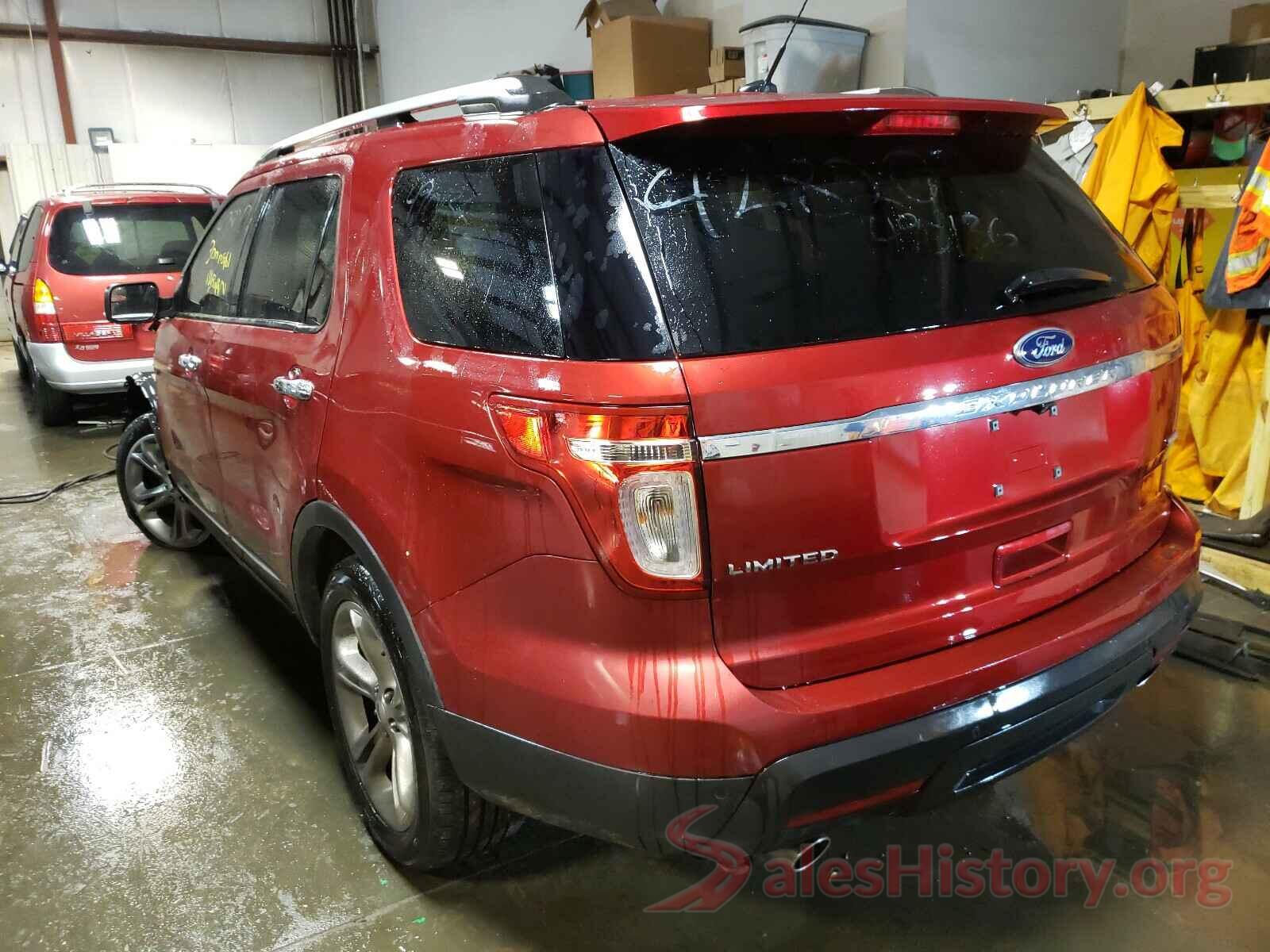 SALYL2RVXJA713173 2015 FORD EXPLORER