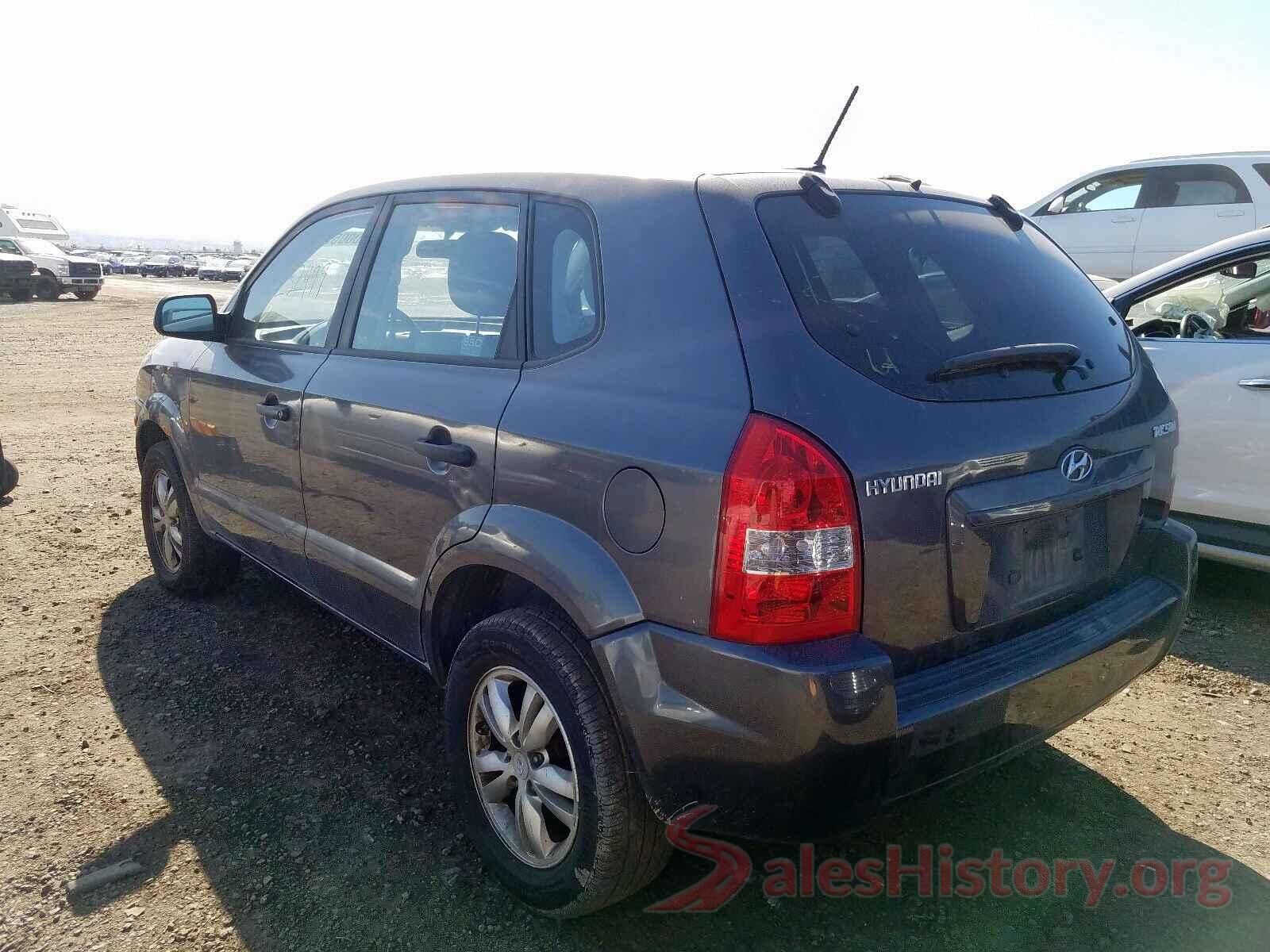 3TMDZ5BN5LM084623 2009 HYUNDAI TUCSON