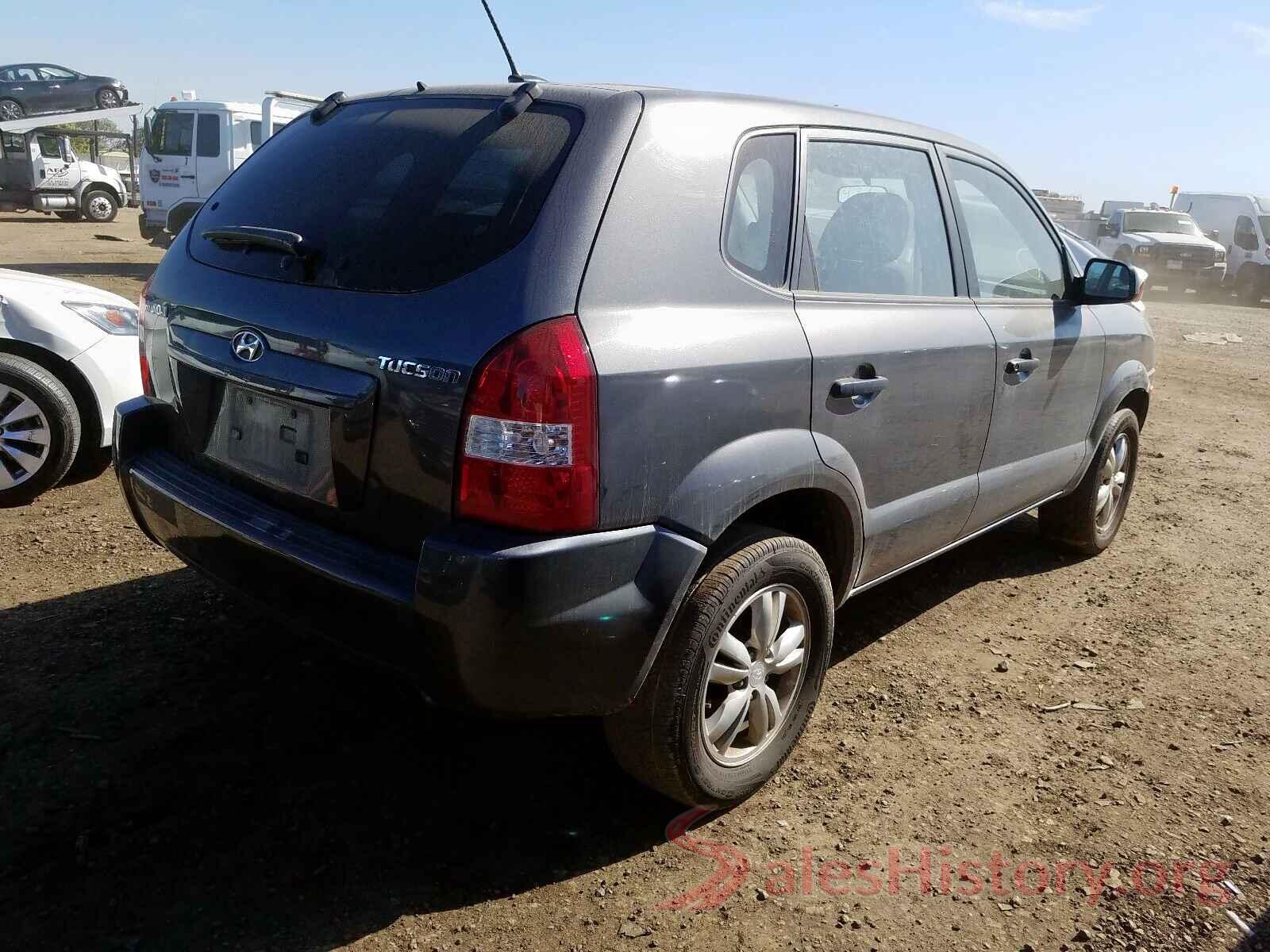 3TMDZ5BN5LM084623 2009 HYUNDAI TUCSON