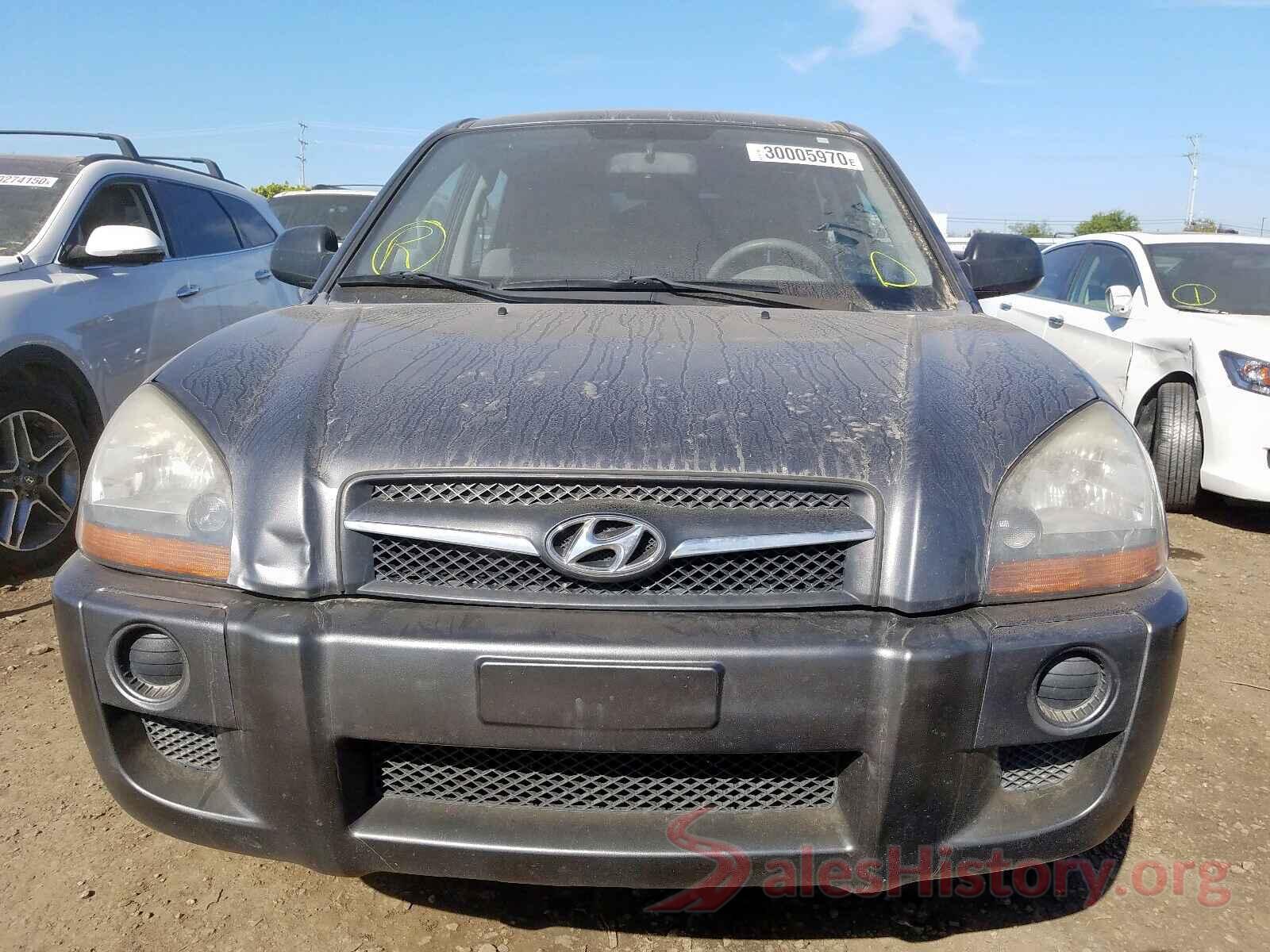 3TMDZ5BN5LM084623 2009 HYUNDAI TUCSON